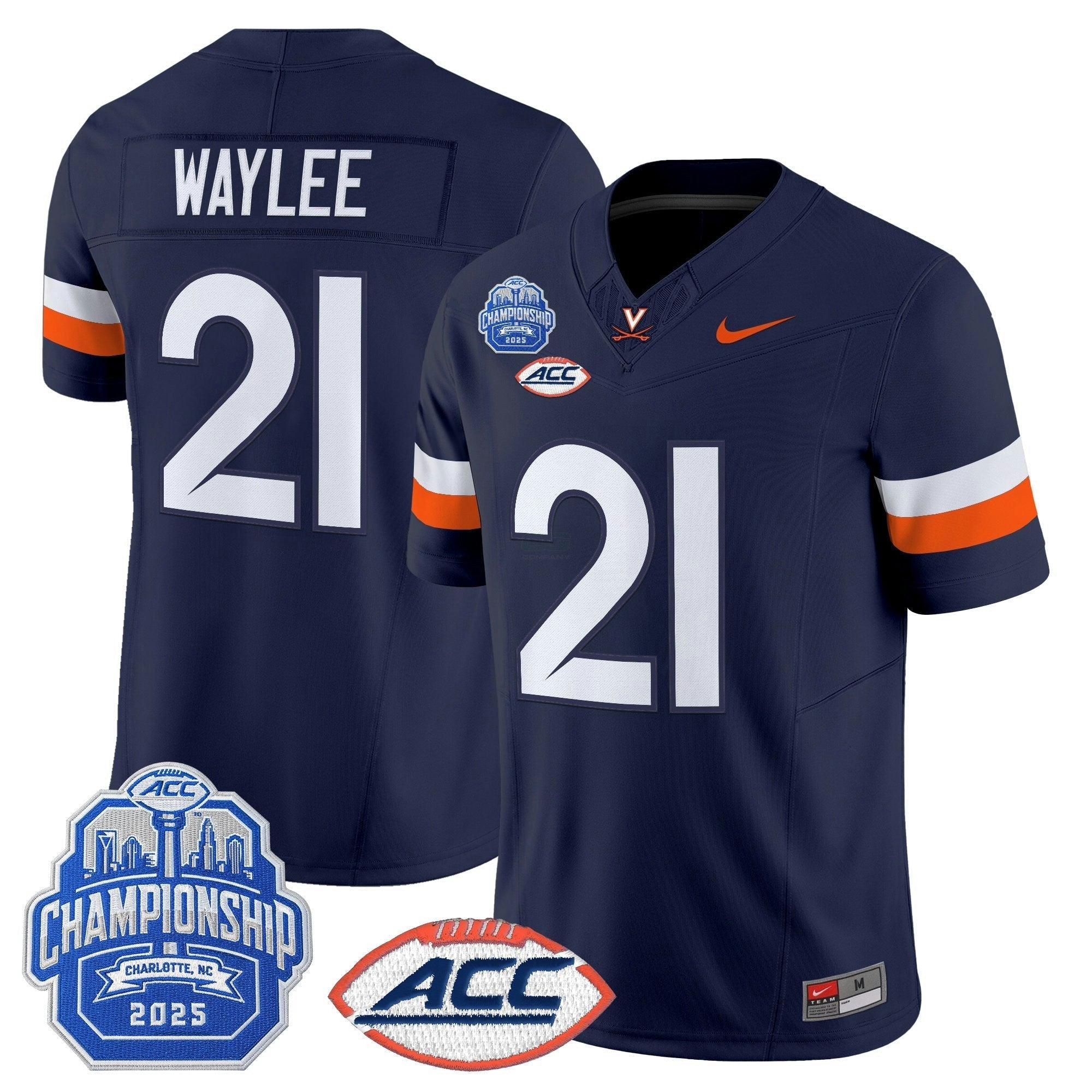 Camisa NCAA 2025 ACC Championship Vapor Limited Jersey