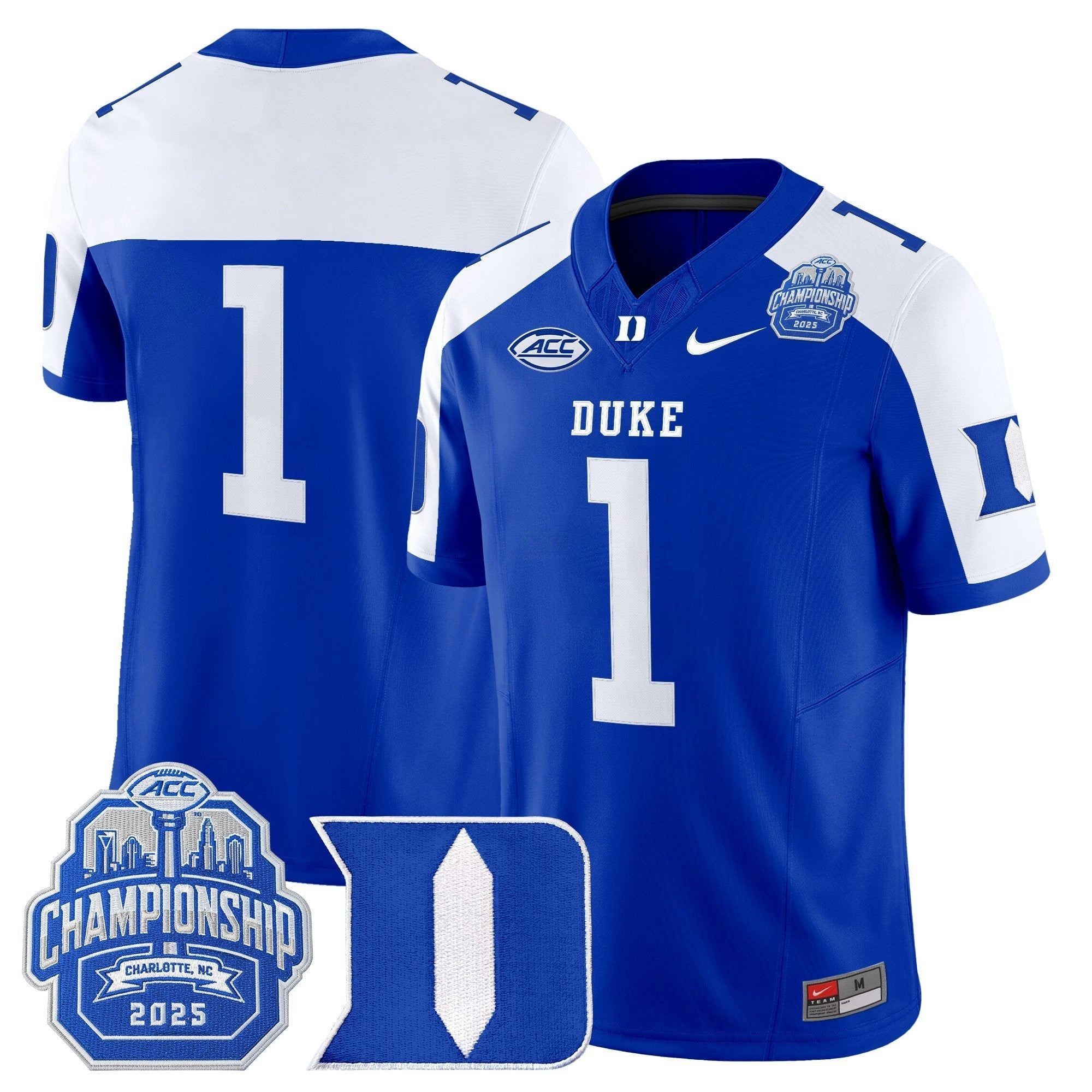 Camisa NCAA 2025 ACC Championship Vapor Limited Jersey