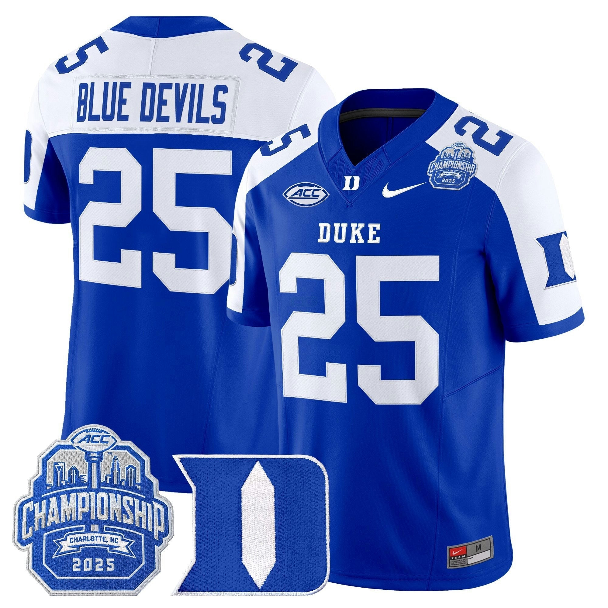 Camisa NCAA 2025 ACC Championship Vapor Limited Jersey