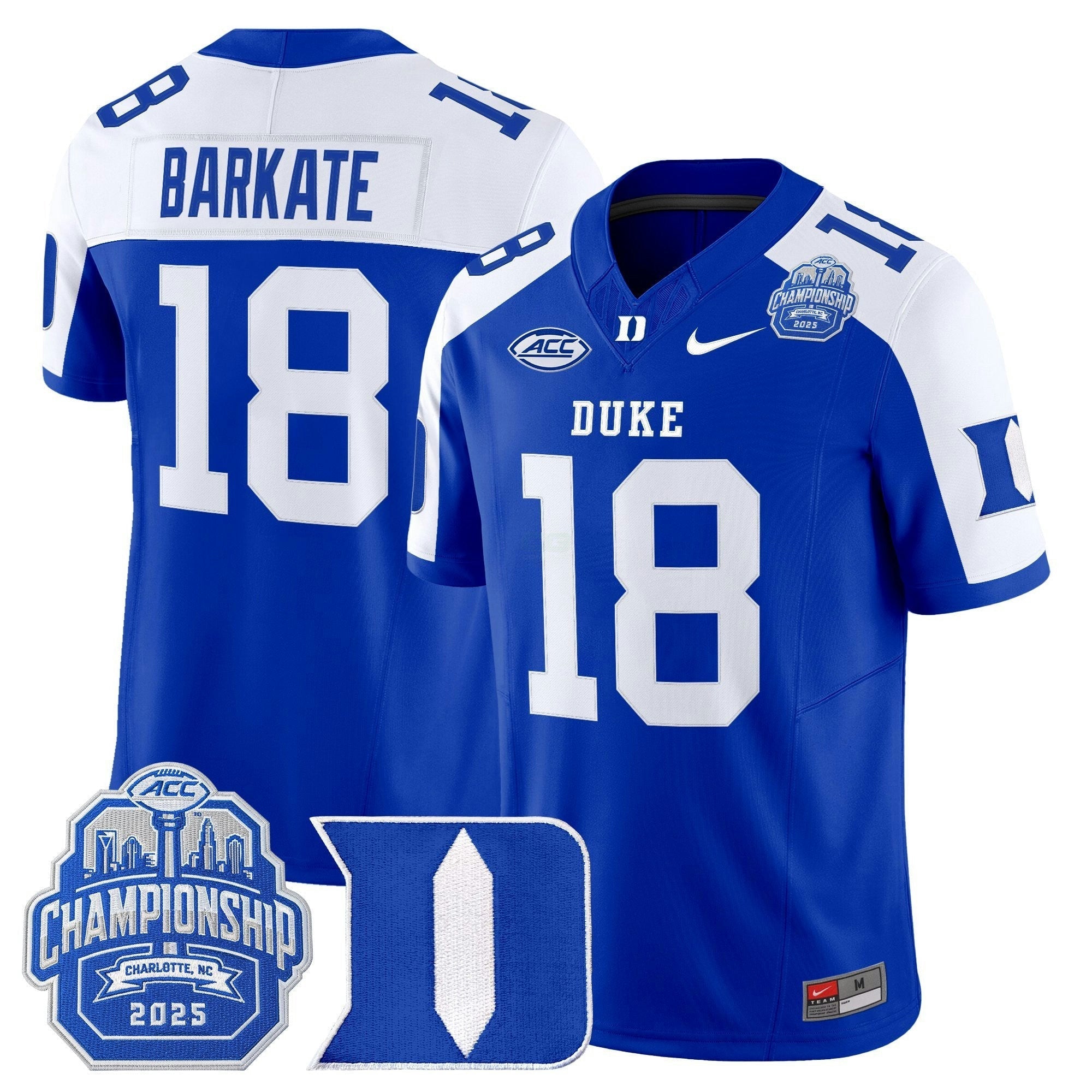 Camisa NCAA 2025 ACC Championship Vapor Limited Jersey
