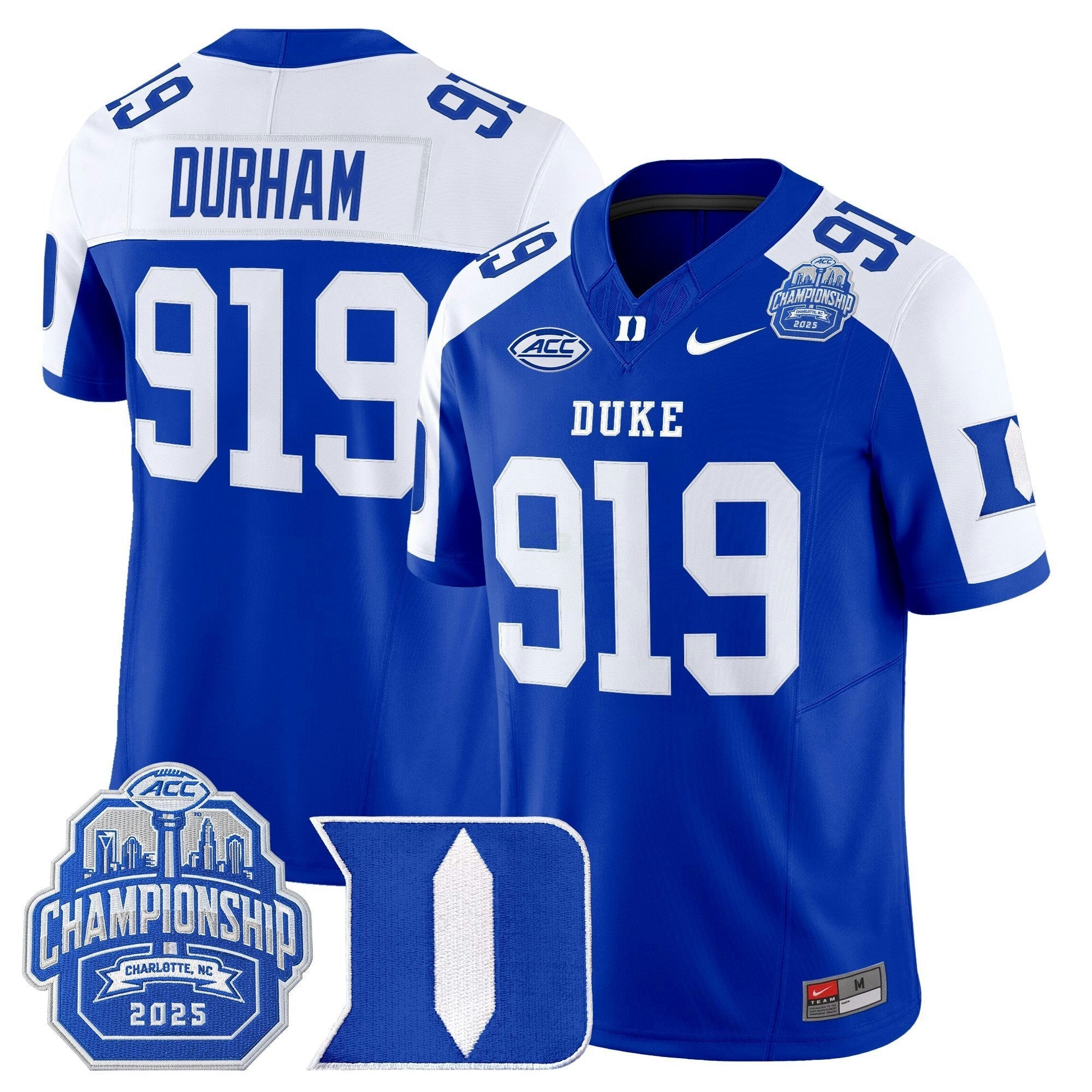 Camisa NCAA 2025 ACC Championship Vapor Limited Jersey