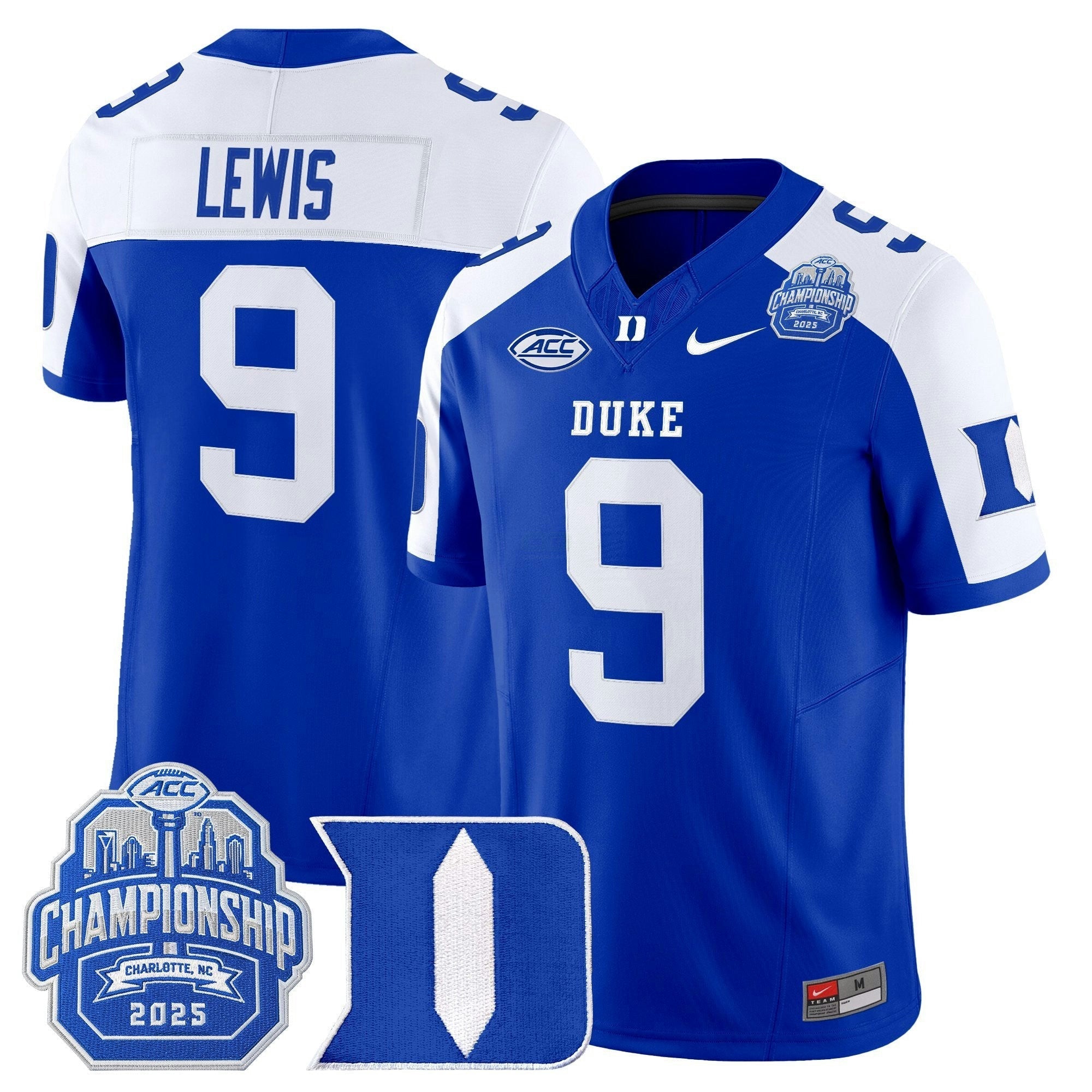 Camisa NCAA 2025 ACC Championship Vapor Limited Jersey