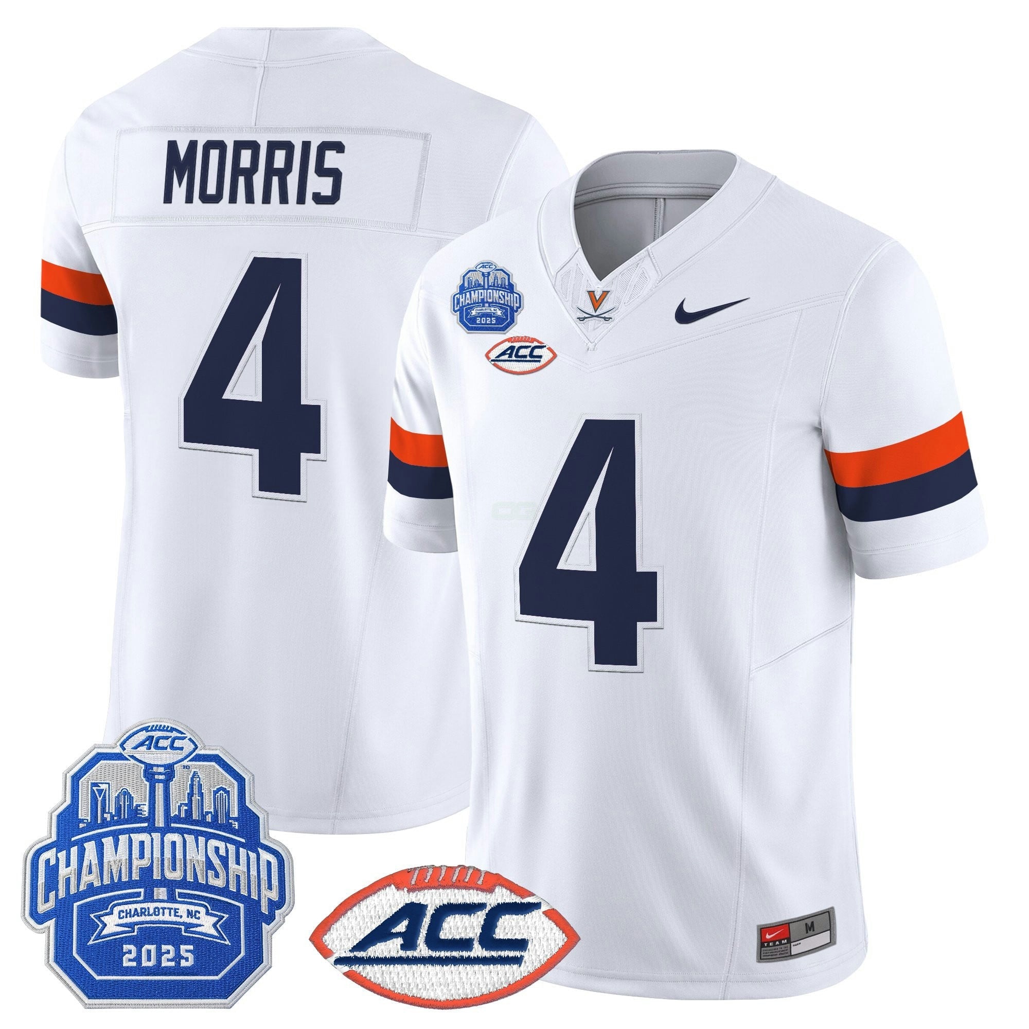 Camisa NCAA 2025 ACC Championship Vapor Limited Jersey