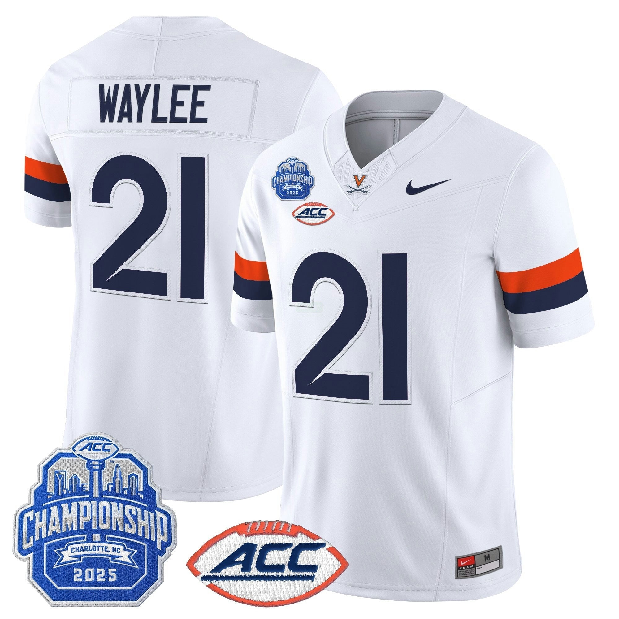 Camisa NCAA 2025 ACC Championship Vapor Limited Jersey