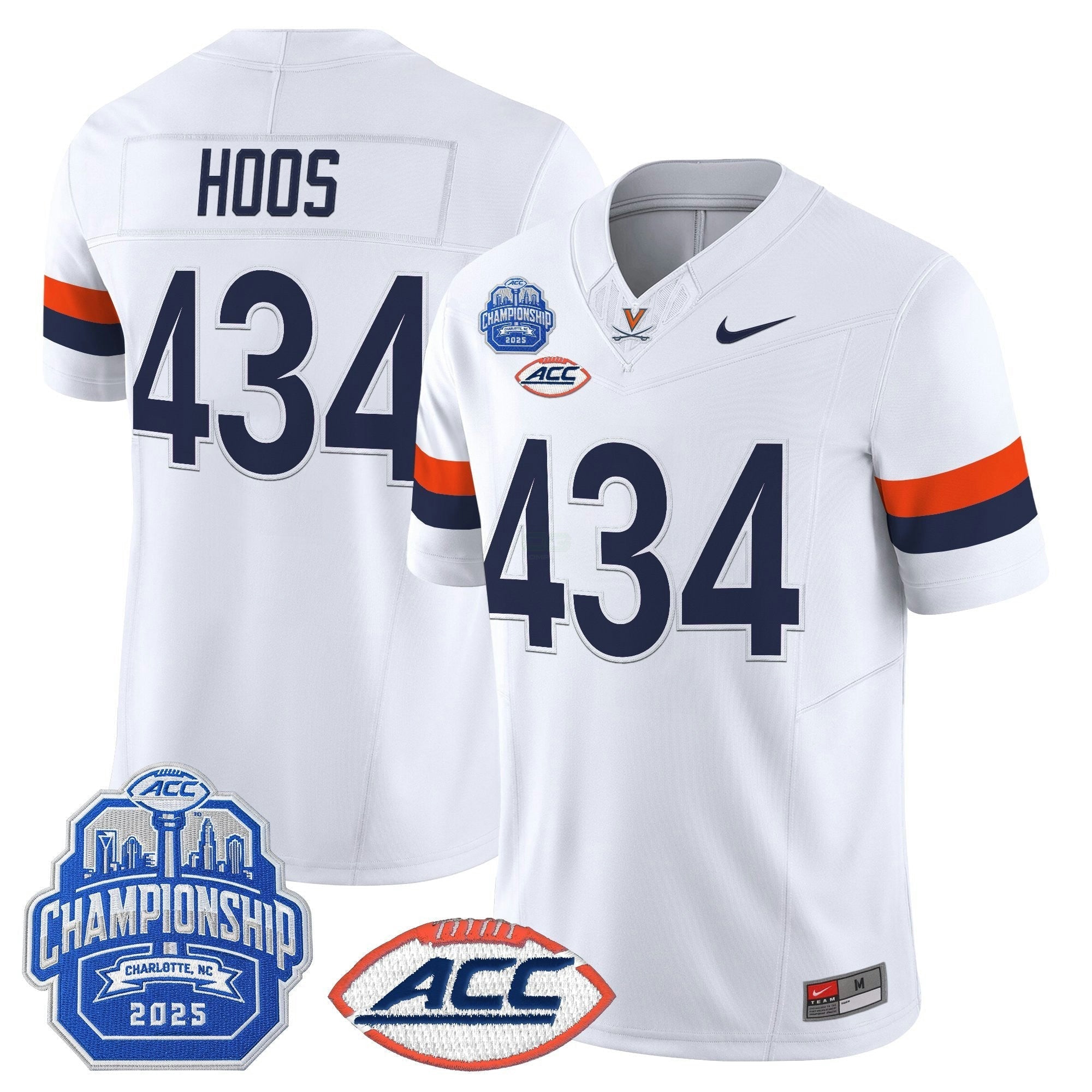 Camisa NCAA 2025 ACC Championship Vapor Limited Jersey