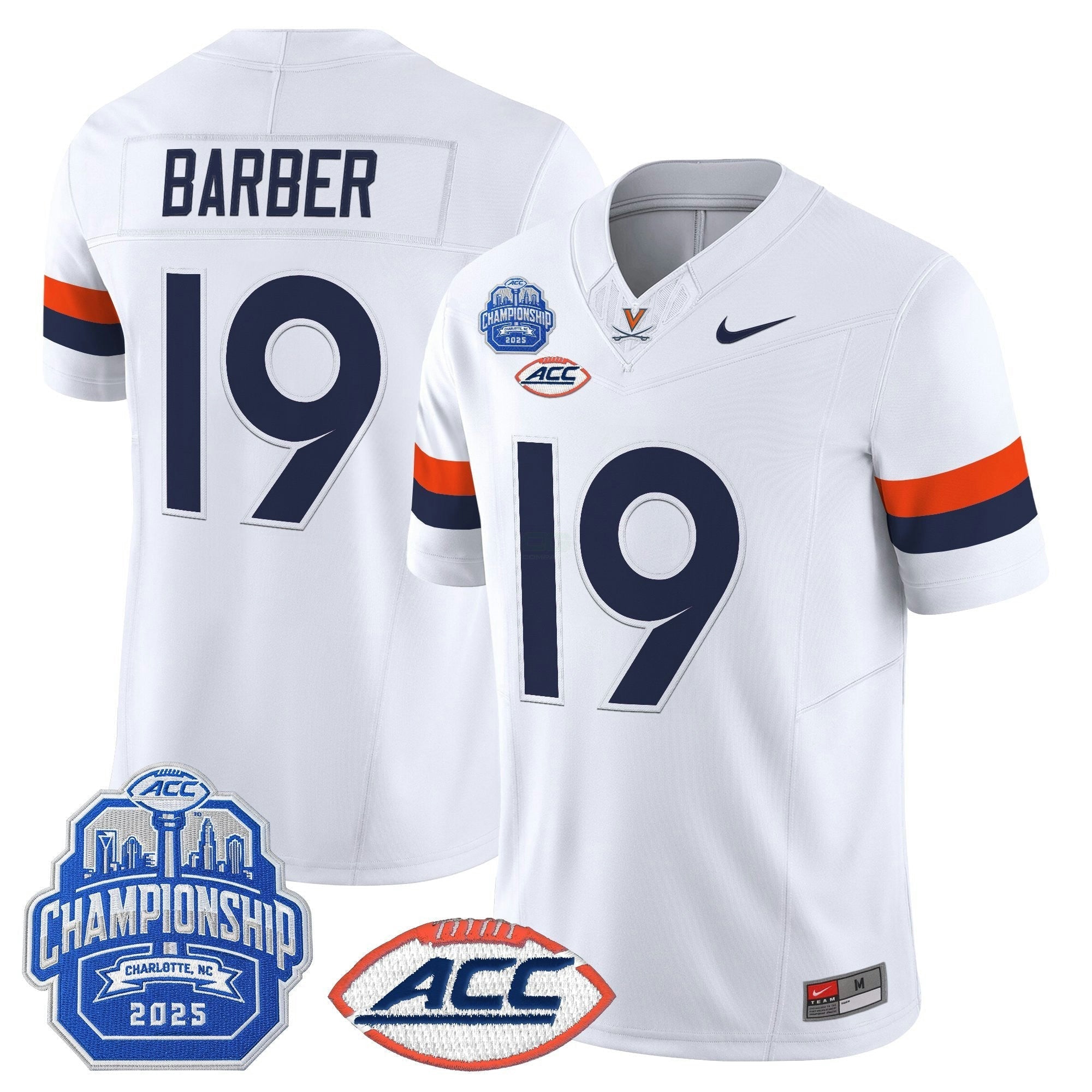 Camisa NCAA 2025 ACC Championship Vapor Limited Jersey
