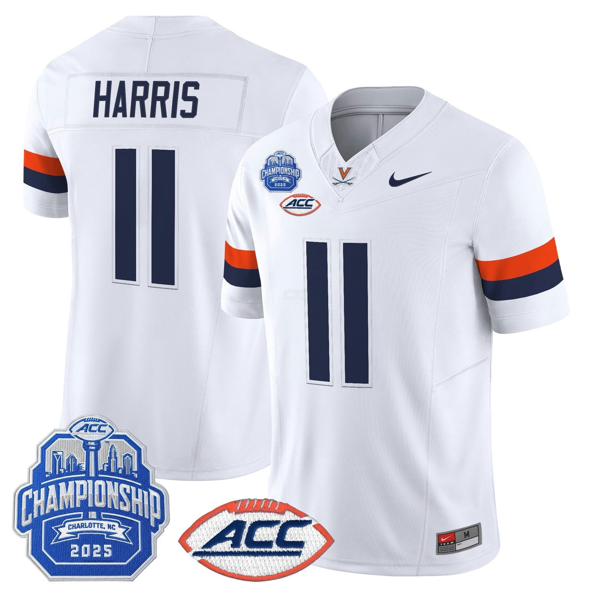 Camisa NCAA 2025 ACC Championship Vapor Limited Jersey