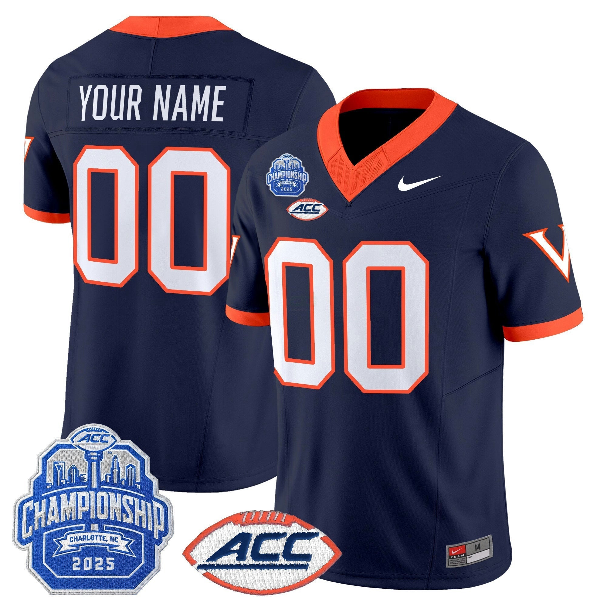 Camisa NCAA 2025 ACC Championship Vapor Limited Jersey