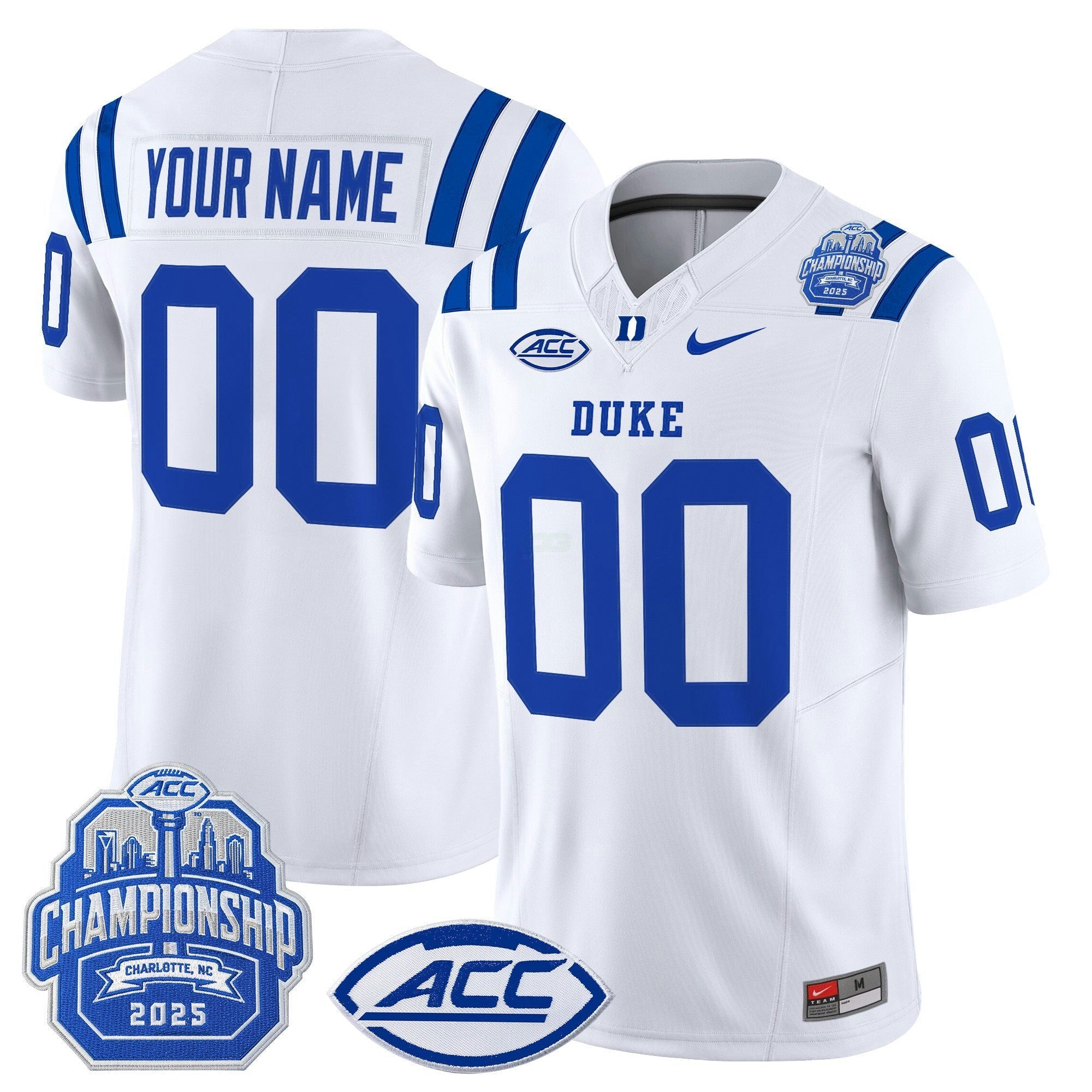 Camisa NCAA 2025 ACC Championship Vapor Limited Jersey