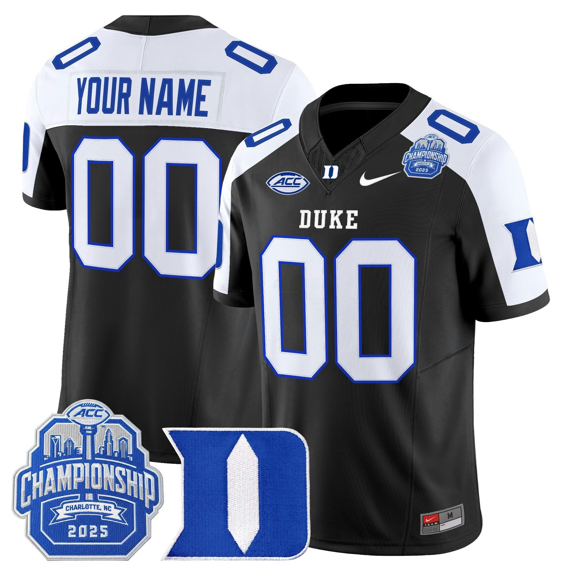 Camisa NCAA 2025 ACC Championship Vapor Limited Jersey