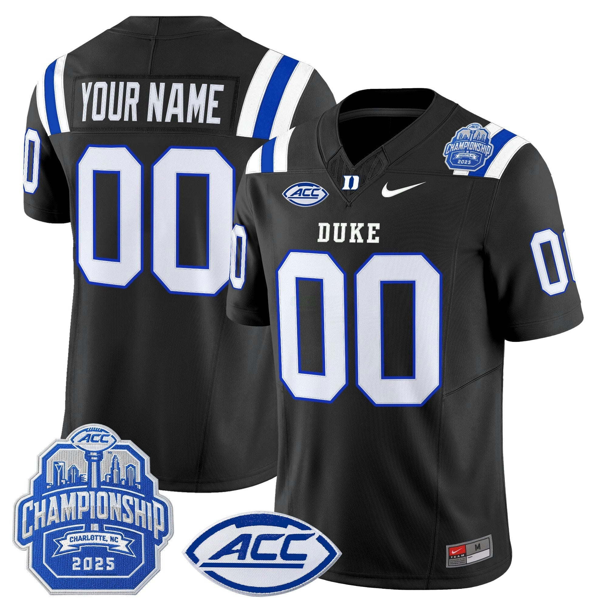 Camisa NCAA 2025 ACC Championship Vapor Limited Jersey