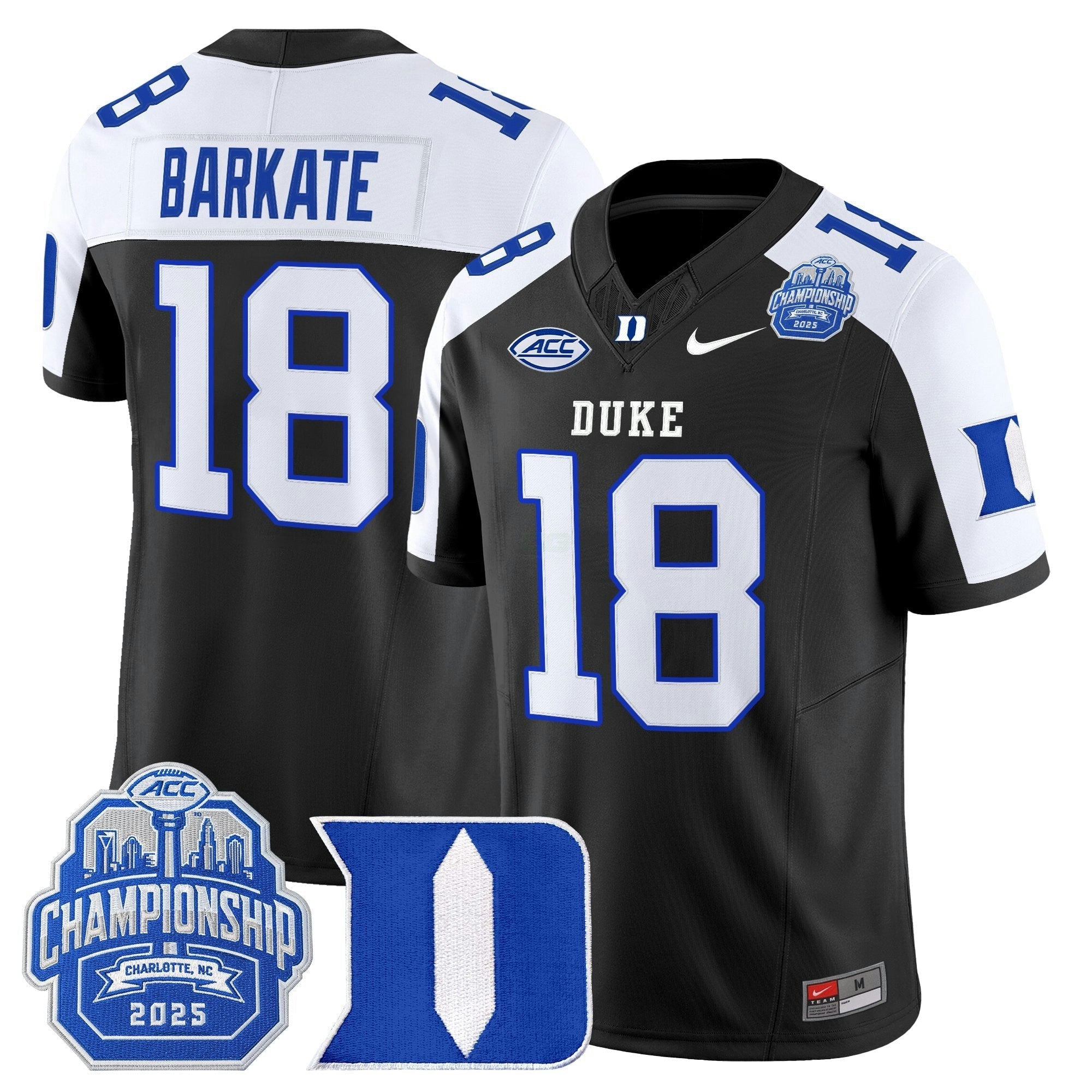 Camisa NCAA 2025 ACC Championship Vapor Limited Jersey
