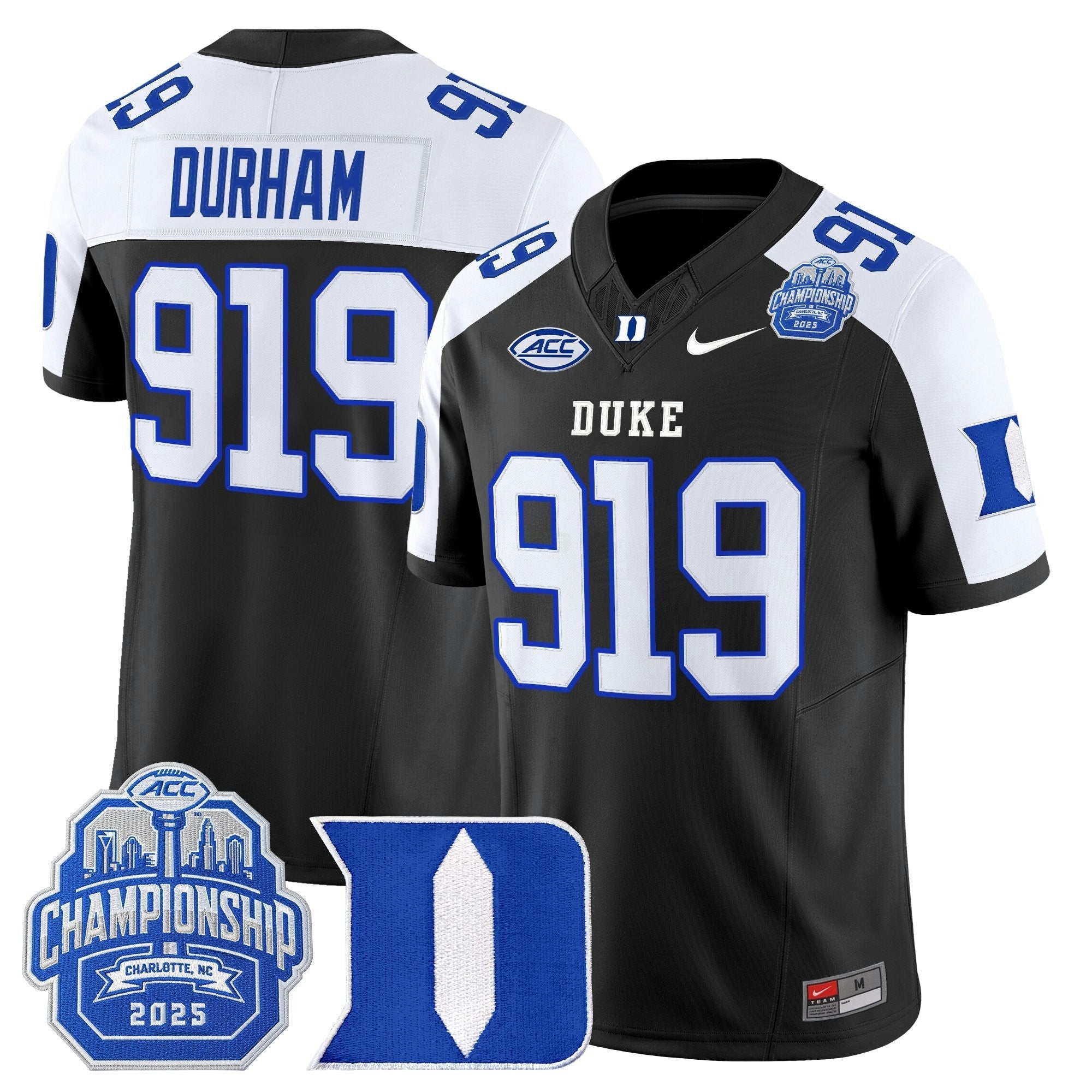 Camisa NCAA 2025 ACC Championship Vapor Limited Jersey