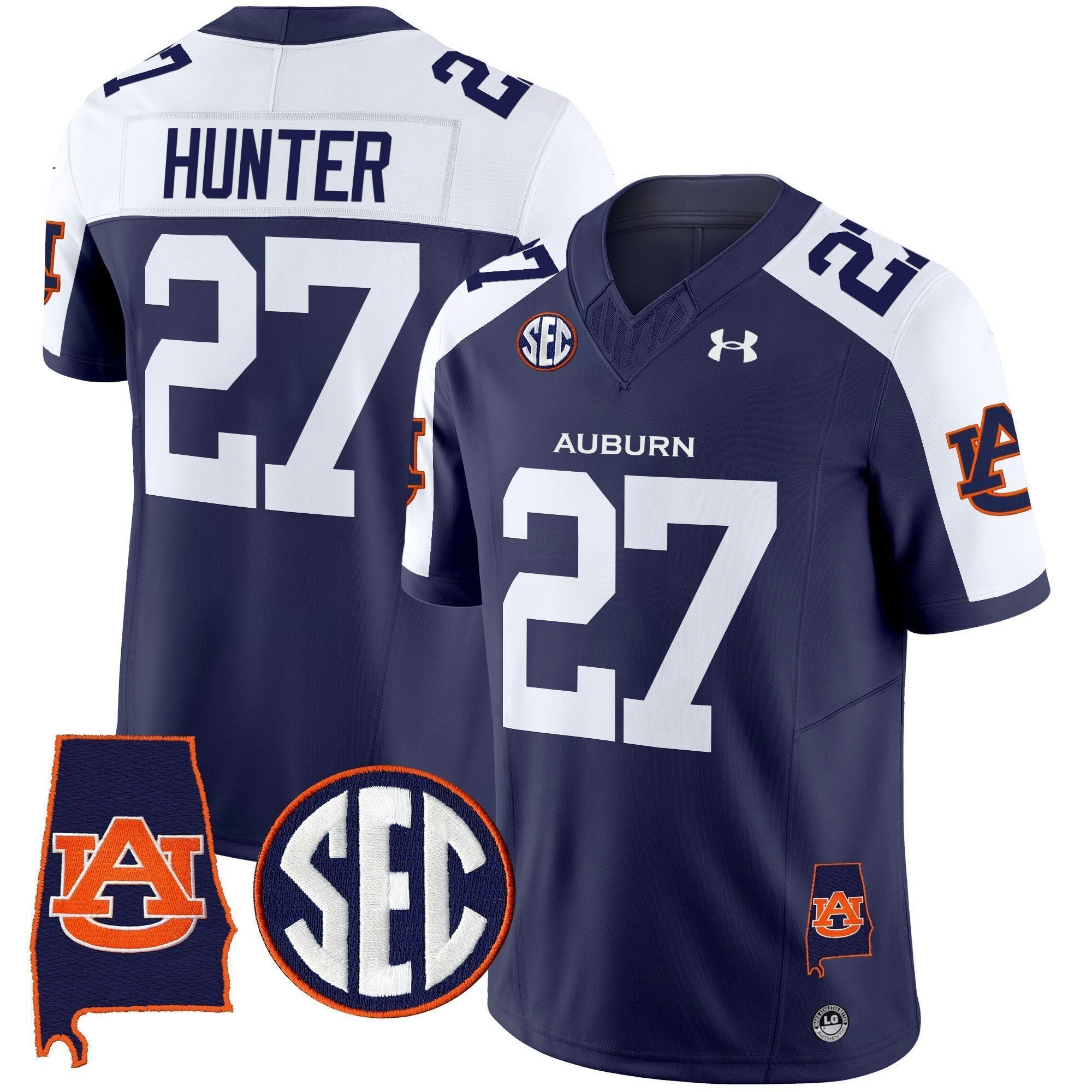 Camisa NCAA 2025 Alabama Patch Vapor Limited Jersey