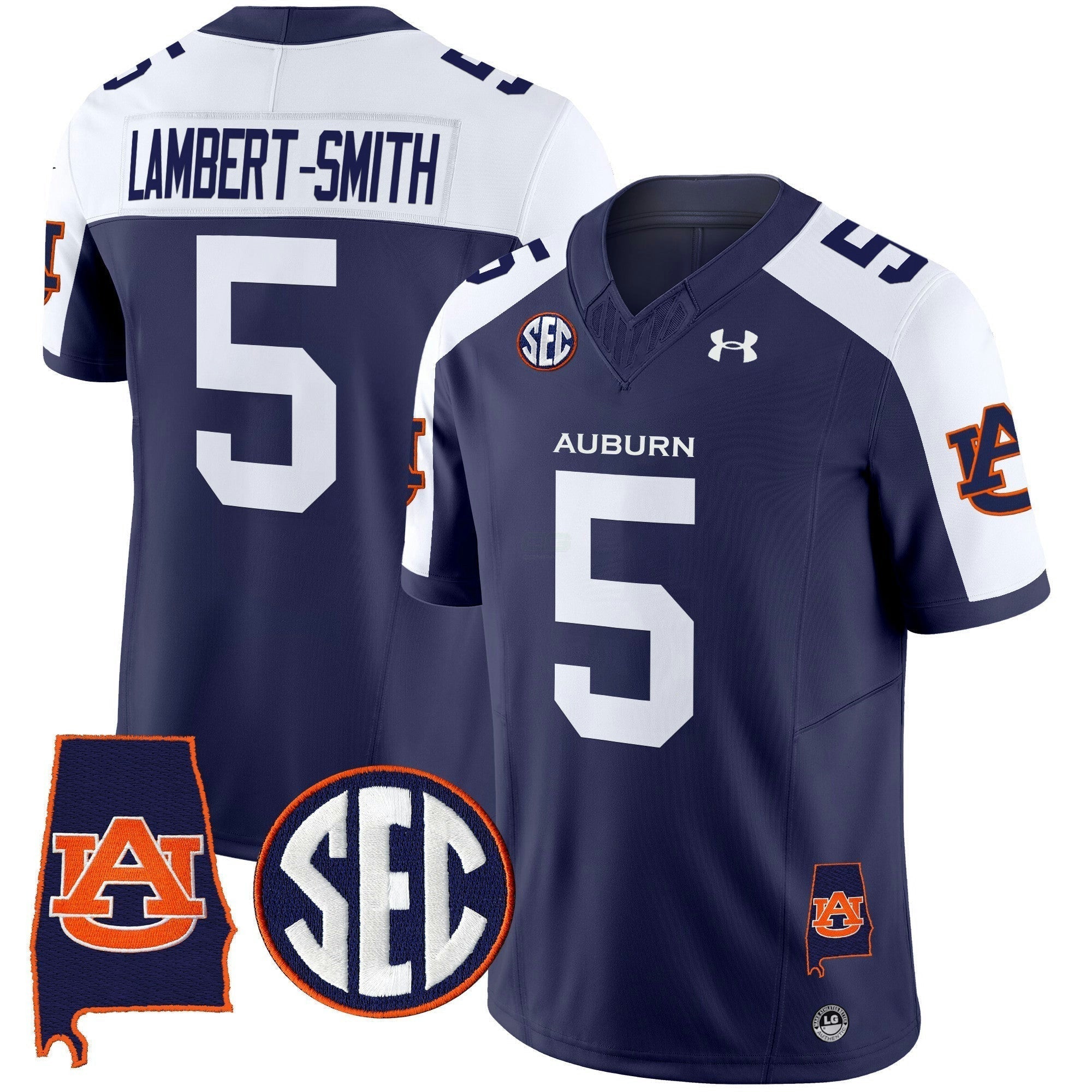 Camisa NCAA 2025 Alabama Patch Vapor Limited Jersey