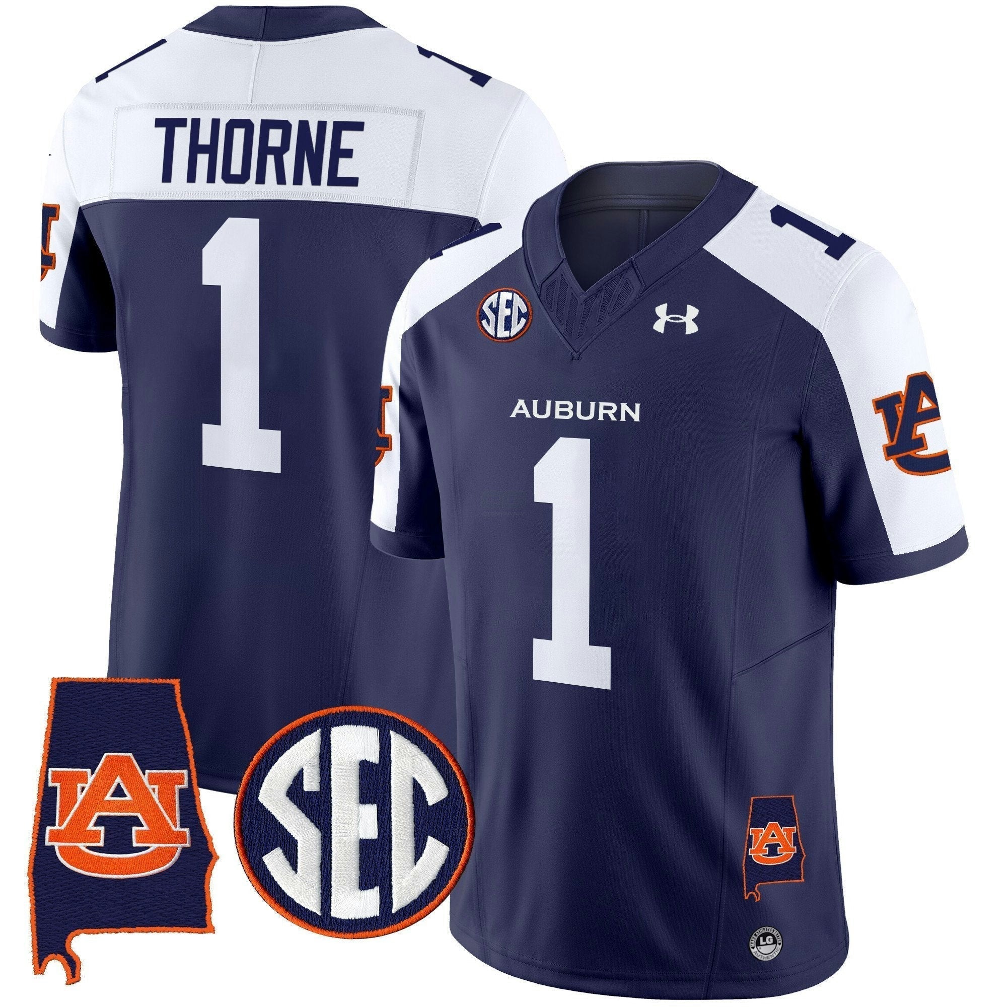 Camisa NCAA 2025 Alabama Patch Vapor Limited Jersey