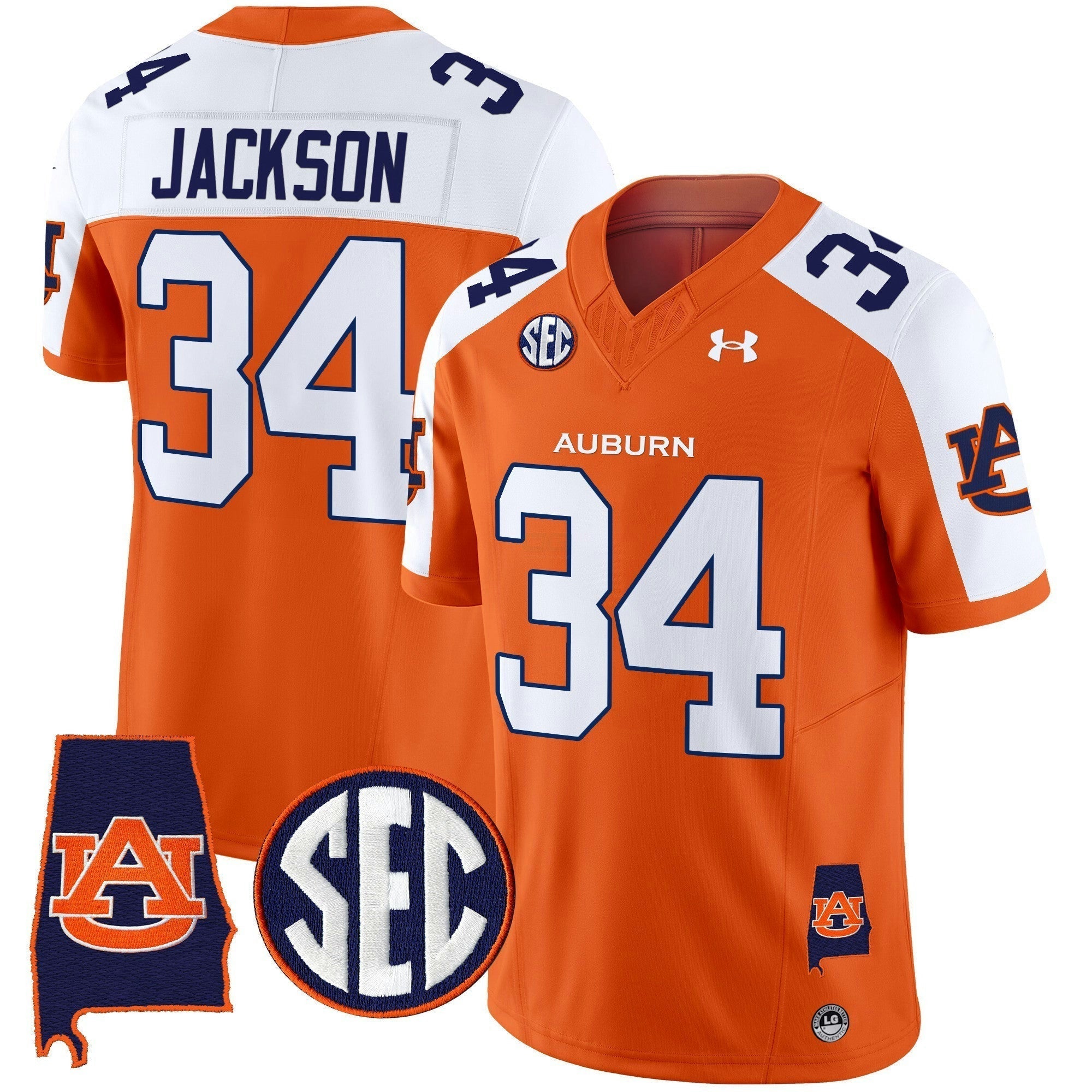 Camisa NCAA 2025 Alabama Patch Vapor Limited Jersey