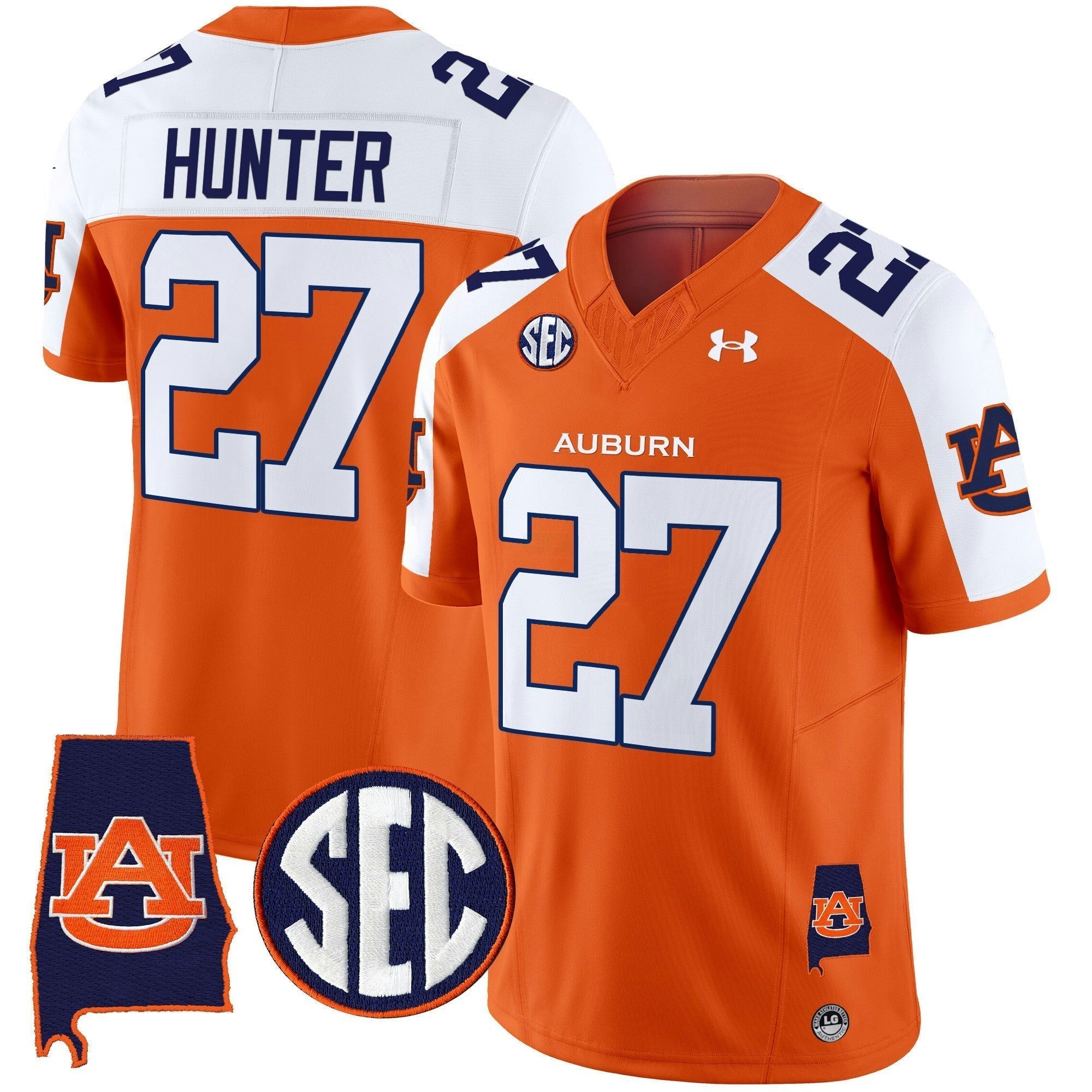 Camisa NCAA 2025 Alabama Patch Vapor Limited Jersey