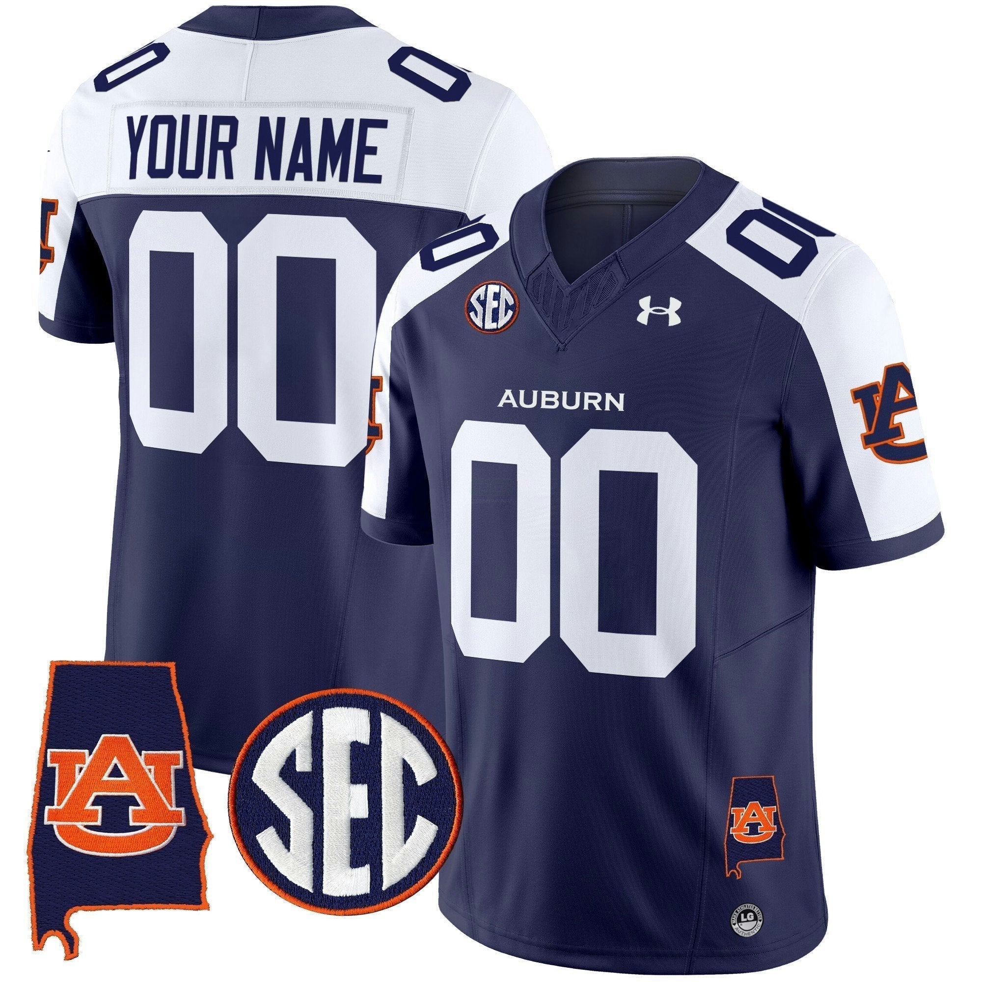 Camisa NCAA 2025 Alabama Patch Vapor Limited Jersey