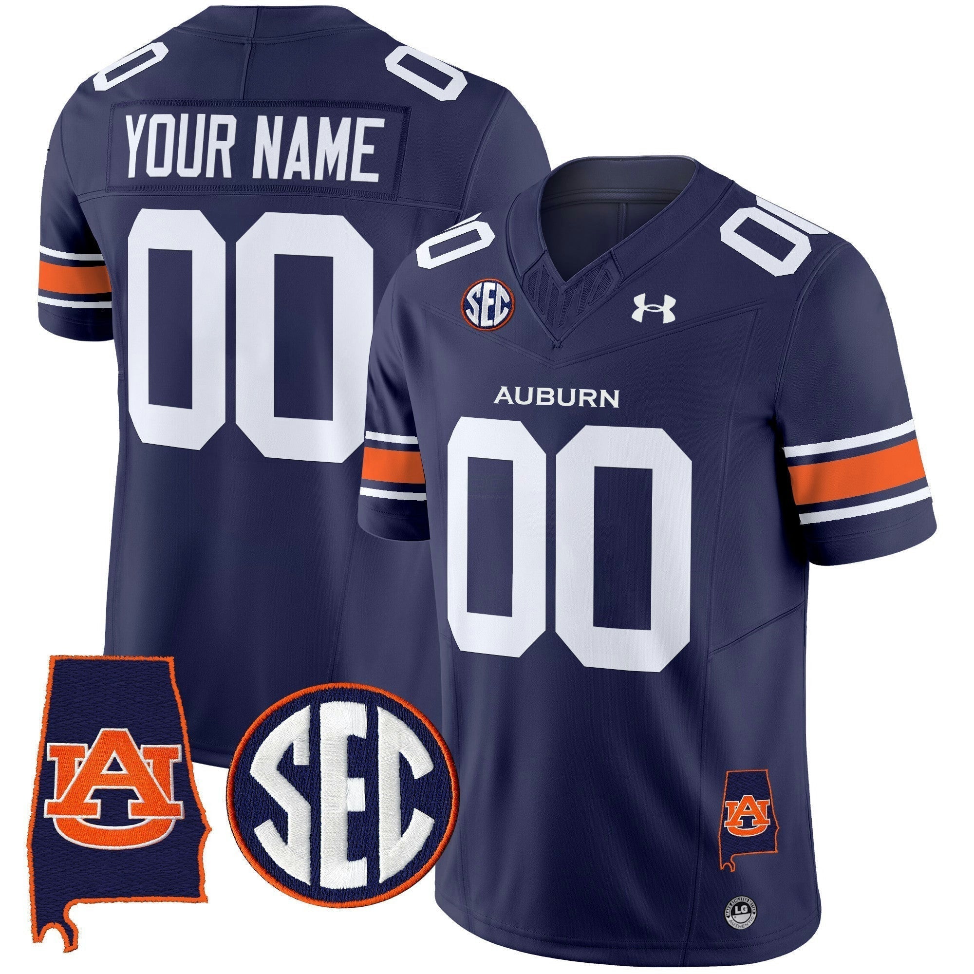 Camisa NCAA 2025 Alabama Patch Vapor Limited Jersey