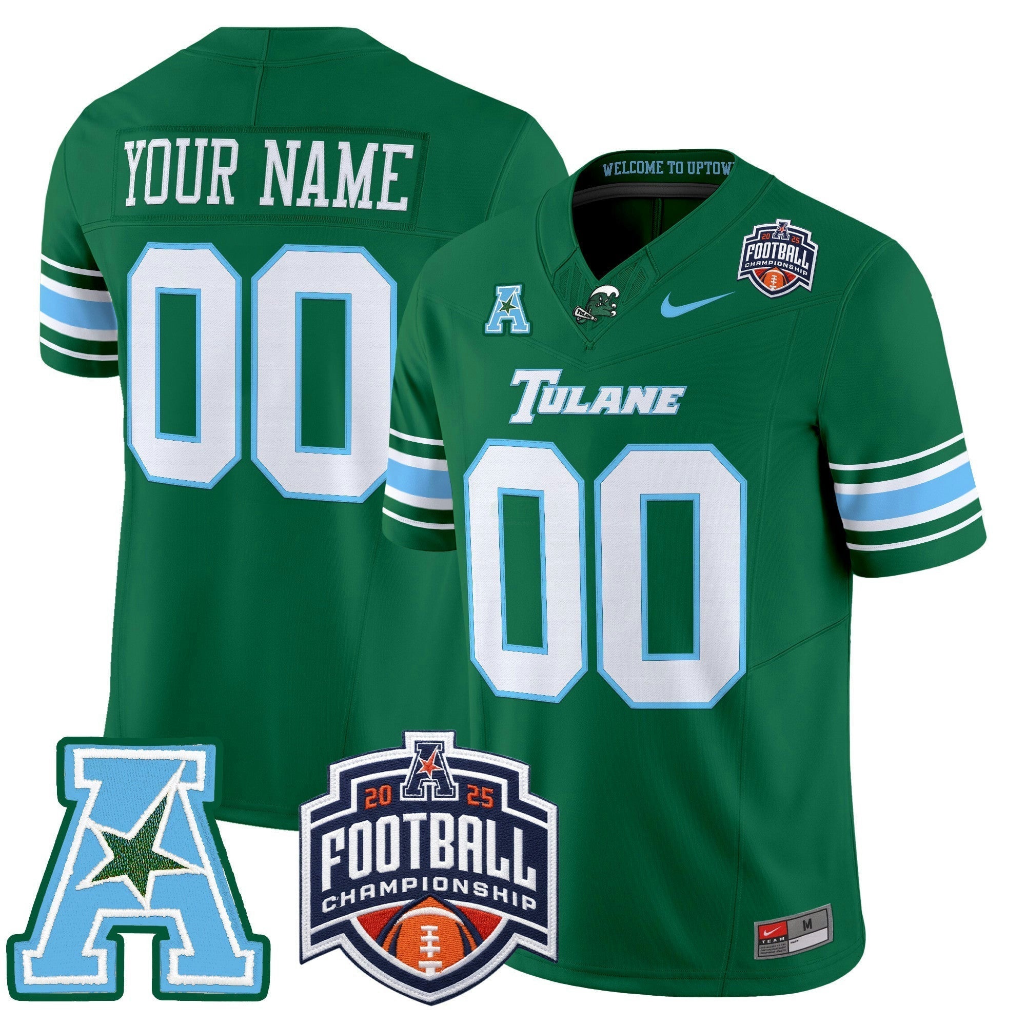Camisa NCAA 2025 American Athletic Conference Championship Vapor Limited Jersey