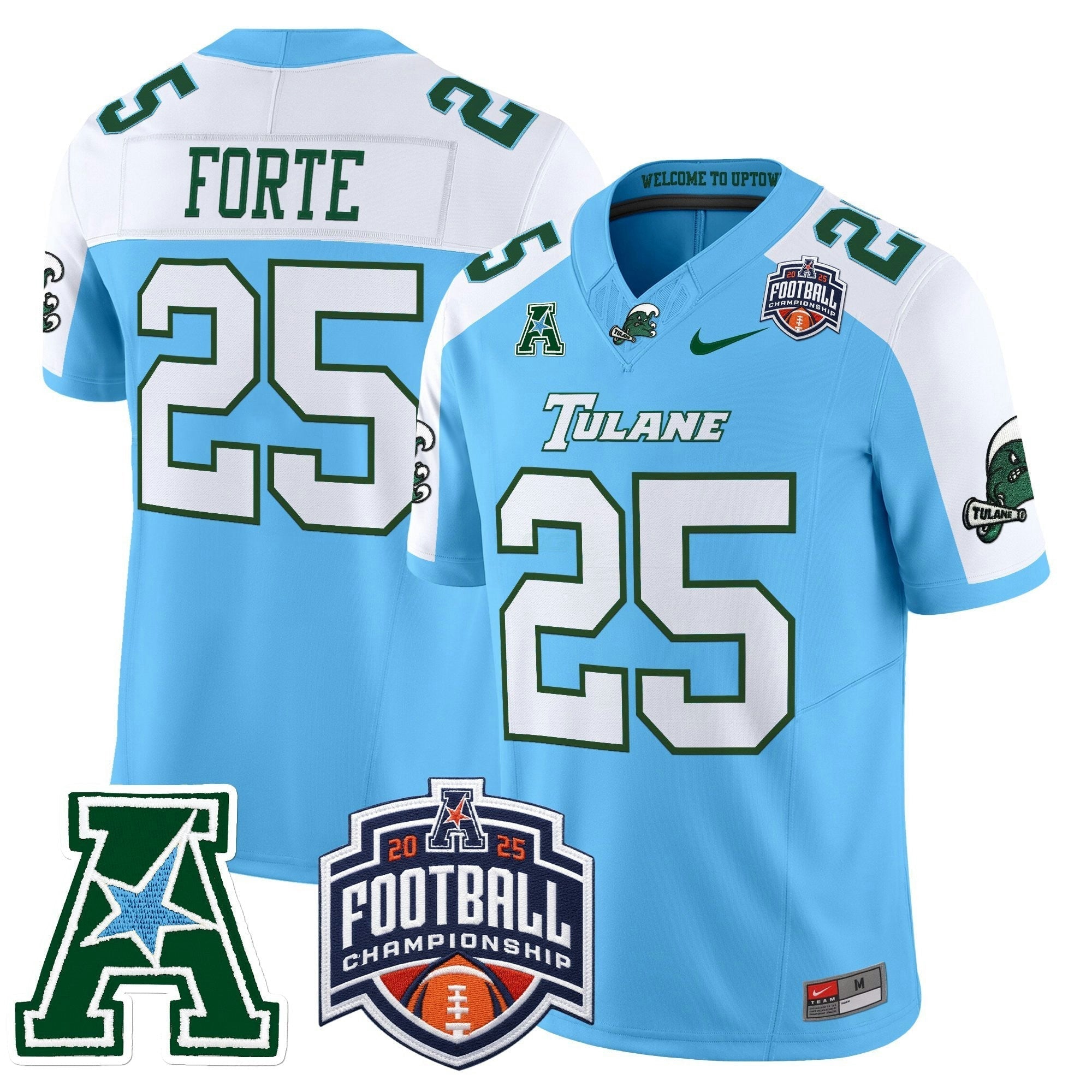 Camisa NCAA 2025 American Athletic Conference Championship Vapor Limited Jersey