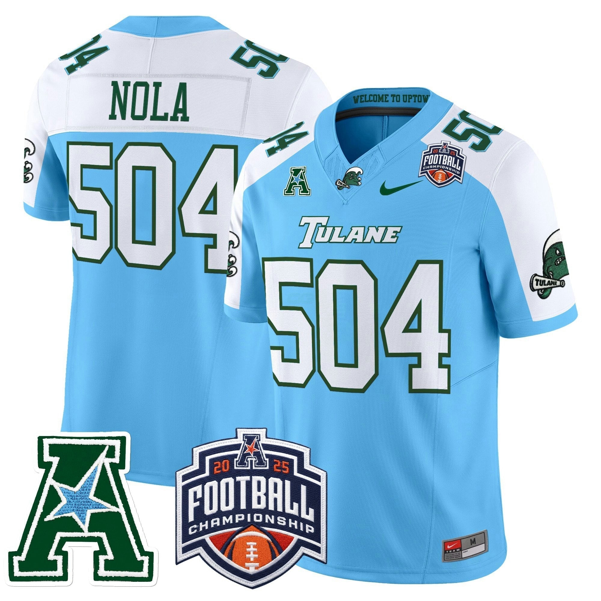 Camisa NCAA 2025 American Athletic Conference Championship Vapor Limited Jersey