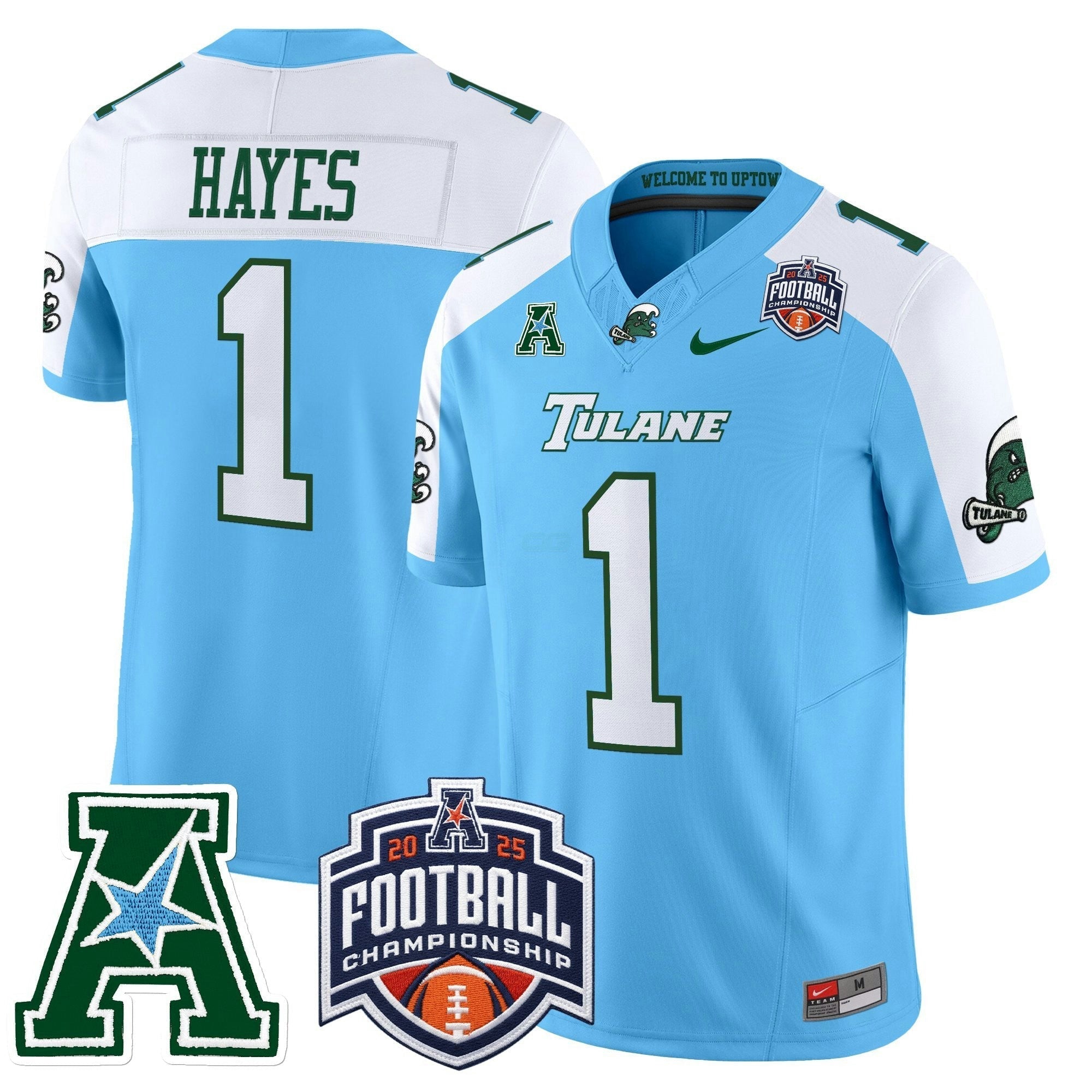 Camisa NCAA 2025 American Athletic Conference Championship Vapor Limited Jersey