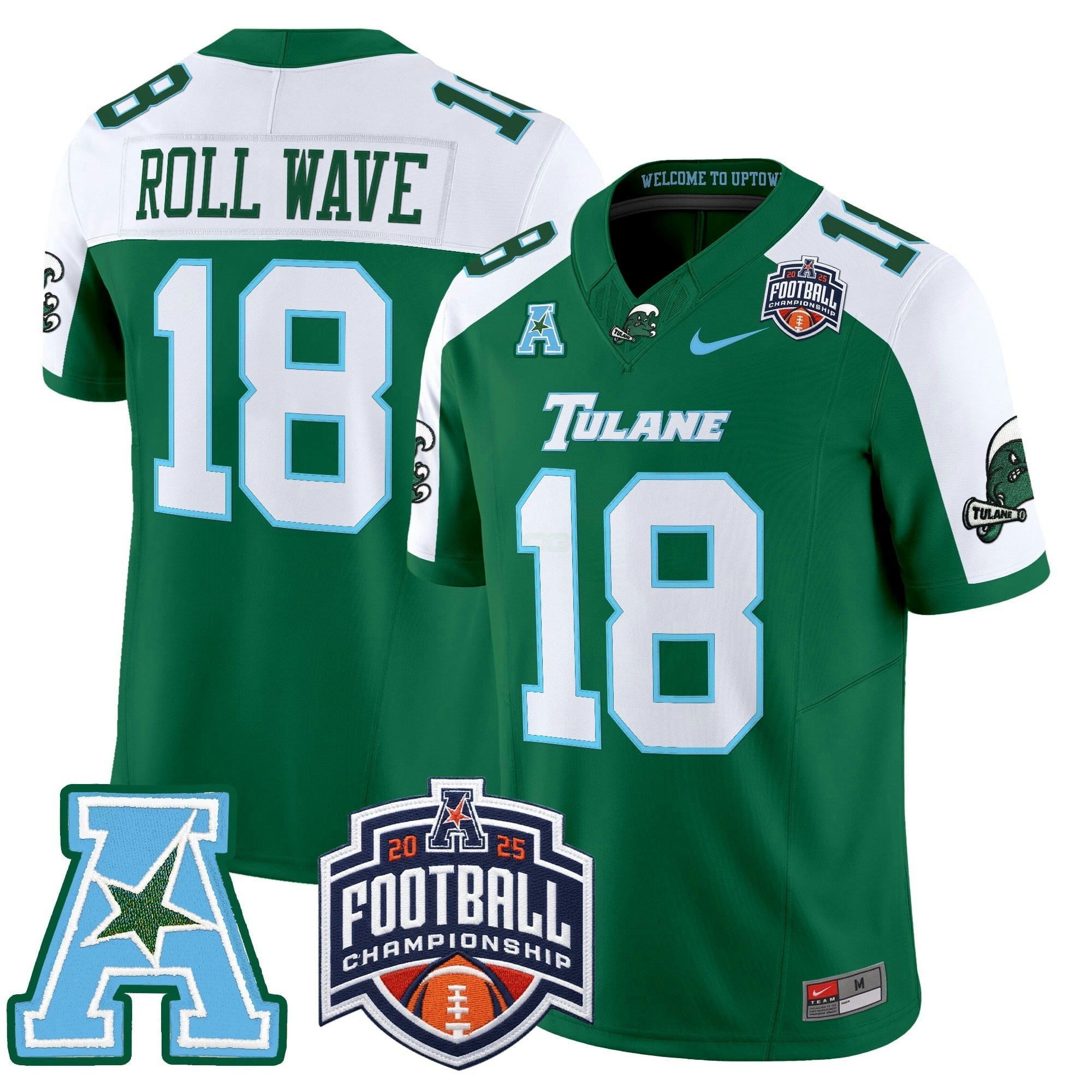 Camisa NCAA 2025 American Athletic Conference Championship Vapor Limited Jersey