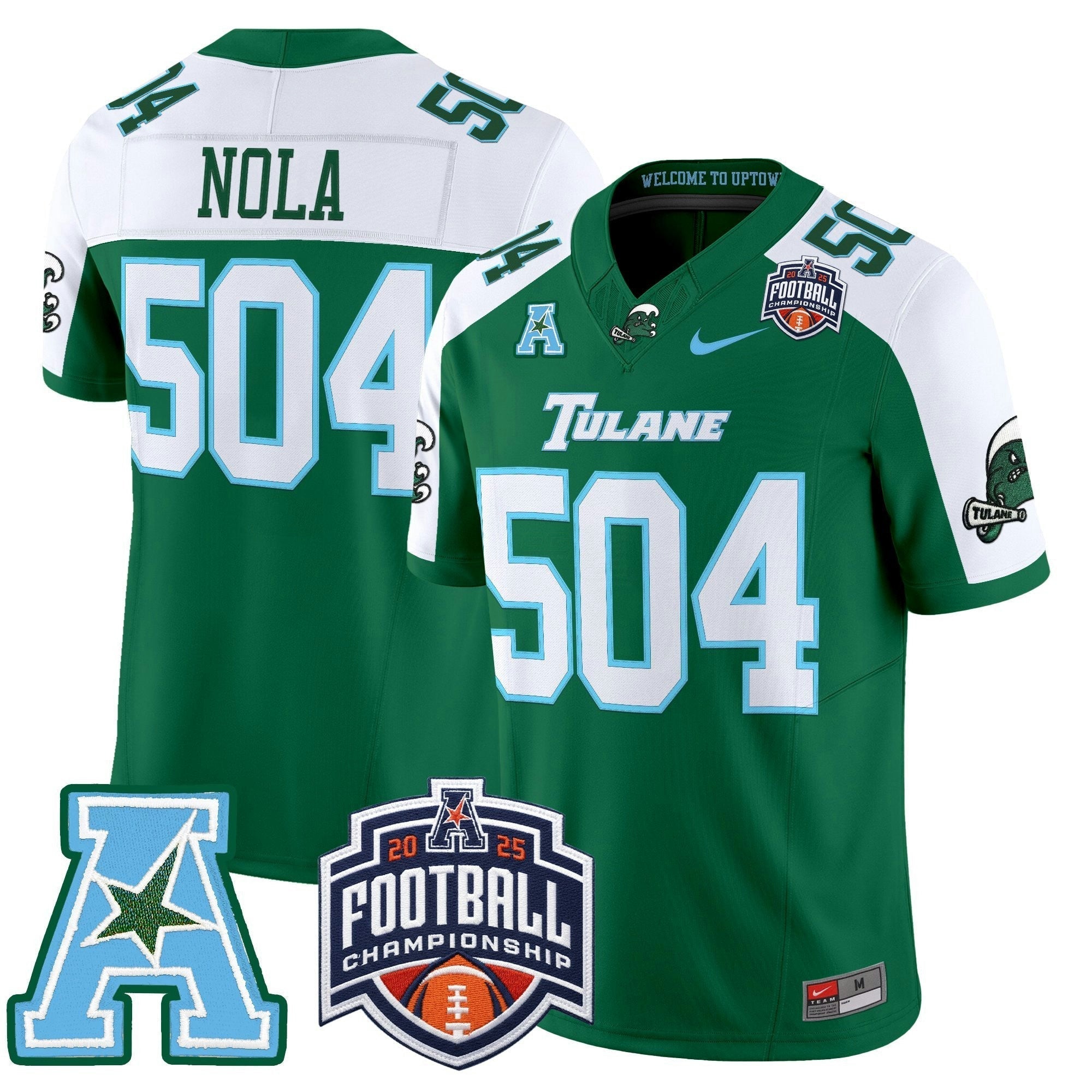 Camisa NCAA 2025 American Athletic Conference Championship Vapor Limited Jersey