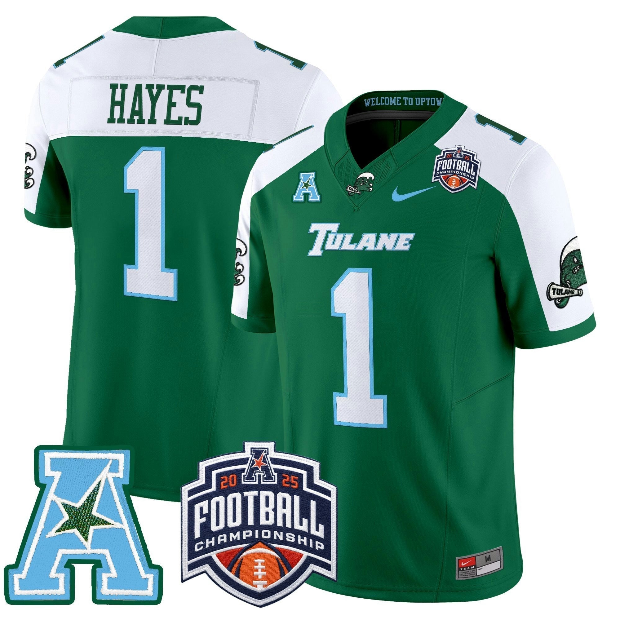 Camisa NCAA 2025 American Athletic Conference Championship Vapor Limited Jersey