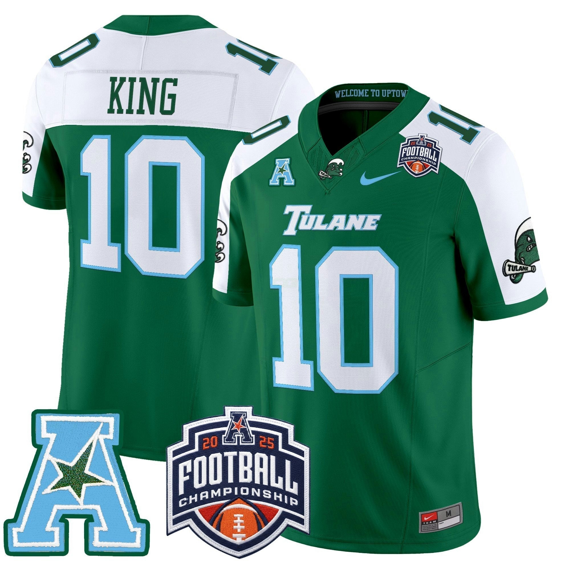 Camisa NCAA 2025 American Athletic Conference Championship Vapor Limited Jersey