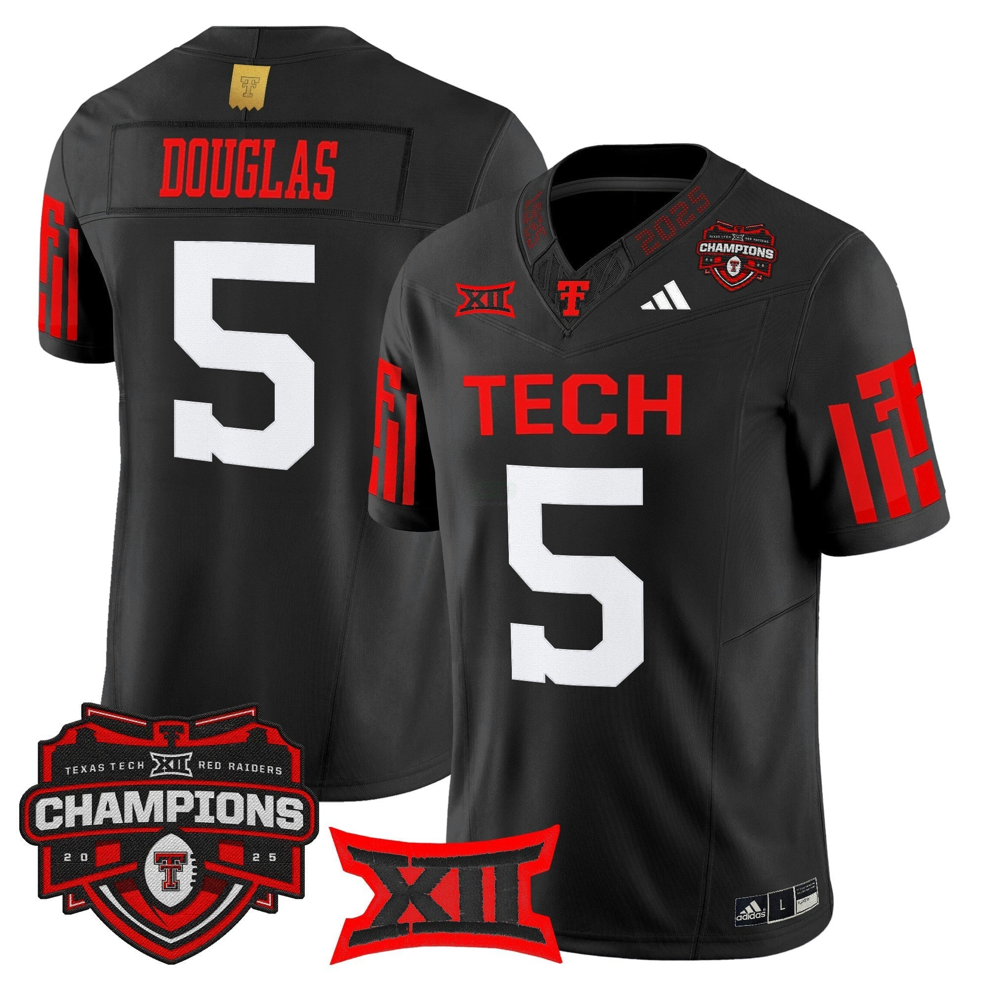 Camisa NCAA 2025 Big 12 Champions Vapor Limited Jersey