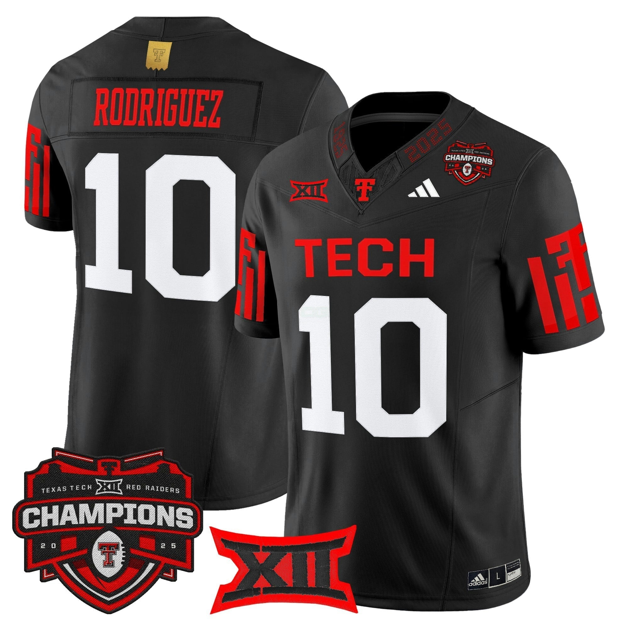 Camisa NCAA 2025 Big 12 Champions Vapor Limited Jersey