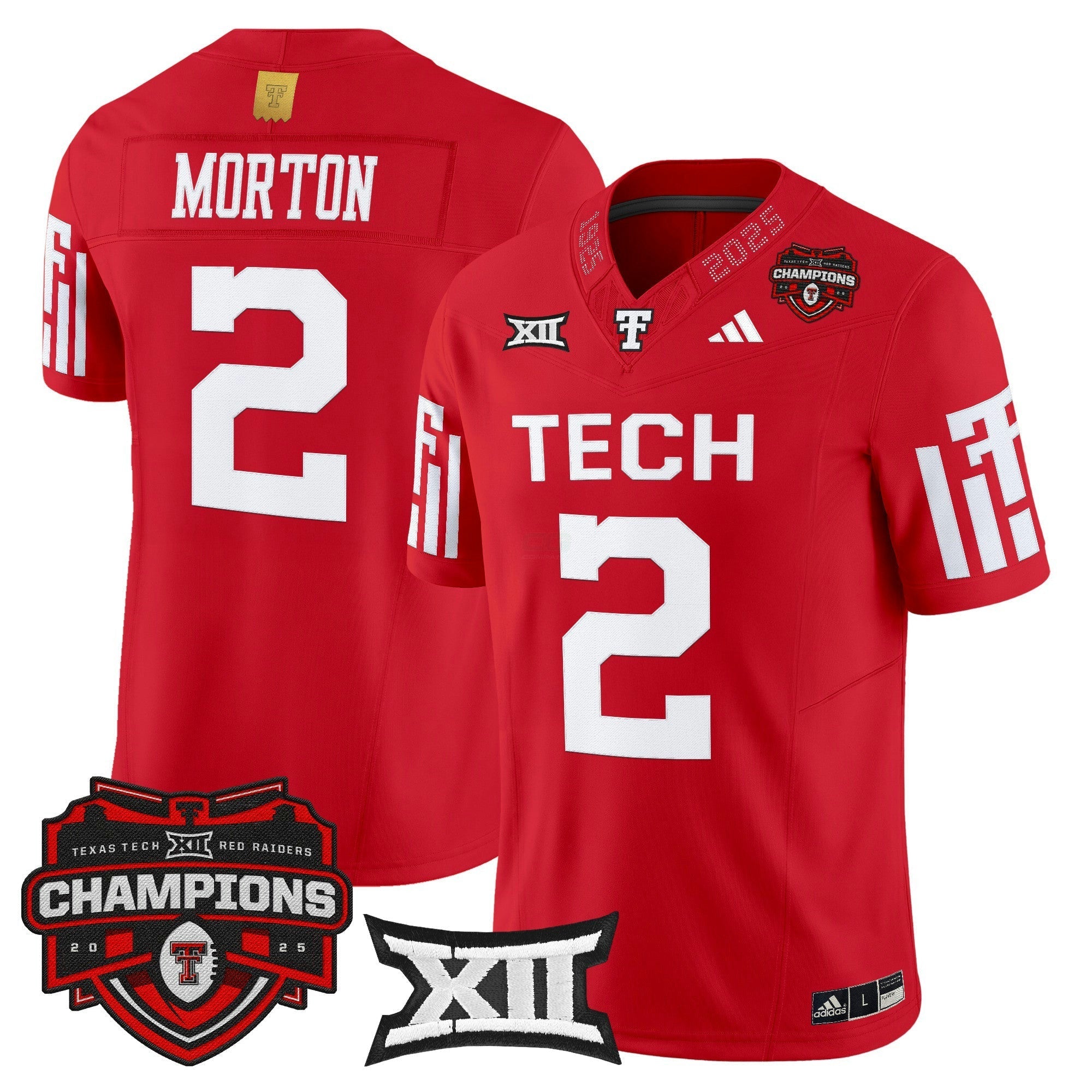 Camisa NCAA 2025 Big 12 Champions Vapor Limited Jersey