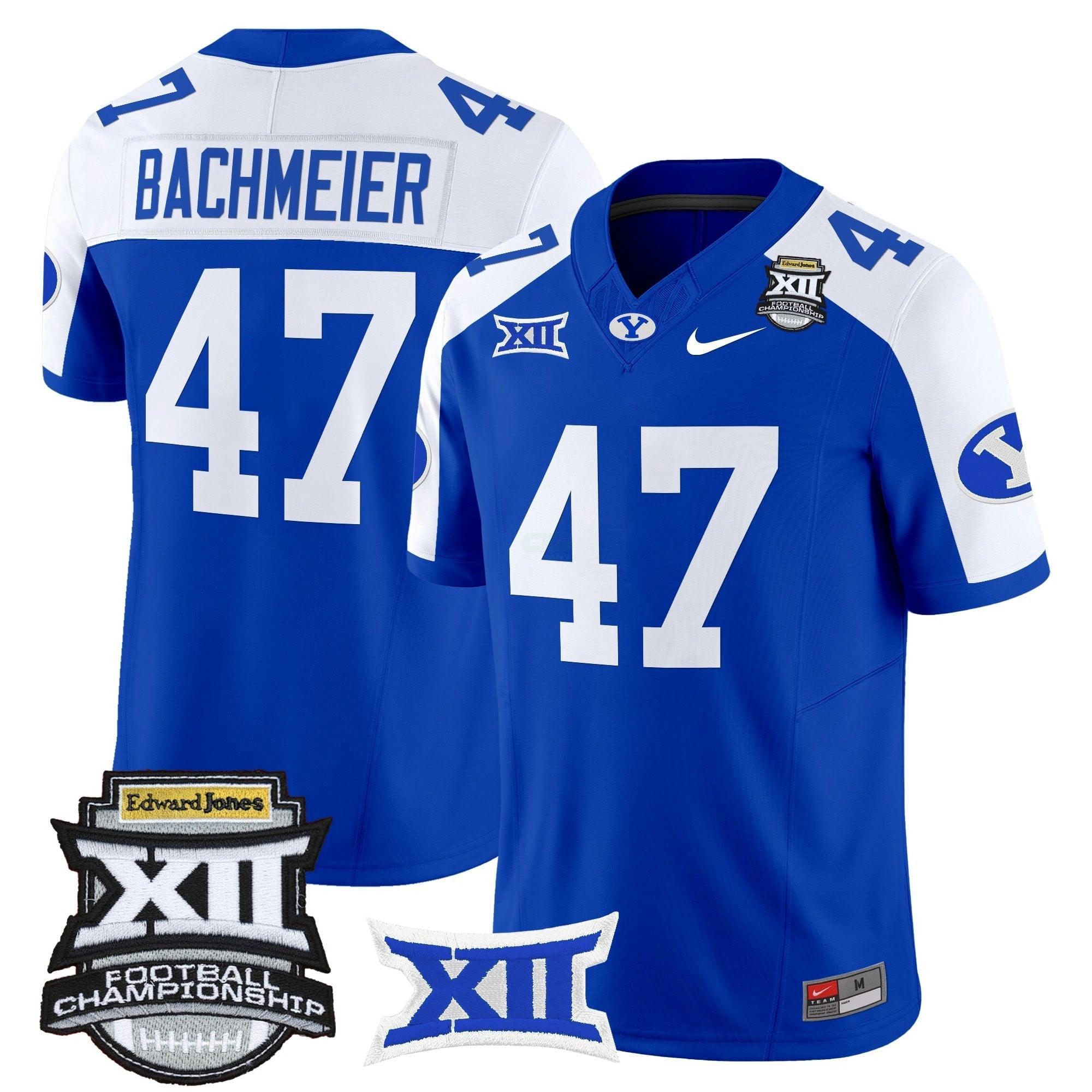 Camisa NCAA 2025 Big 12 Championship Vapor Limited Jersey