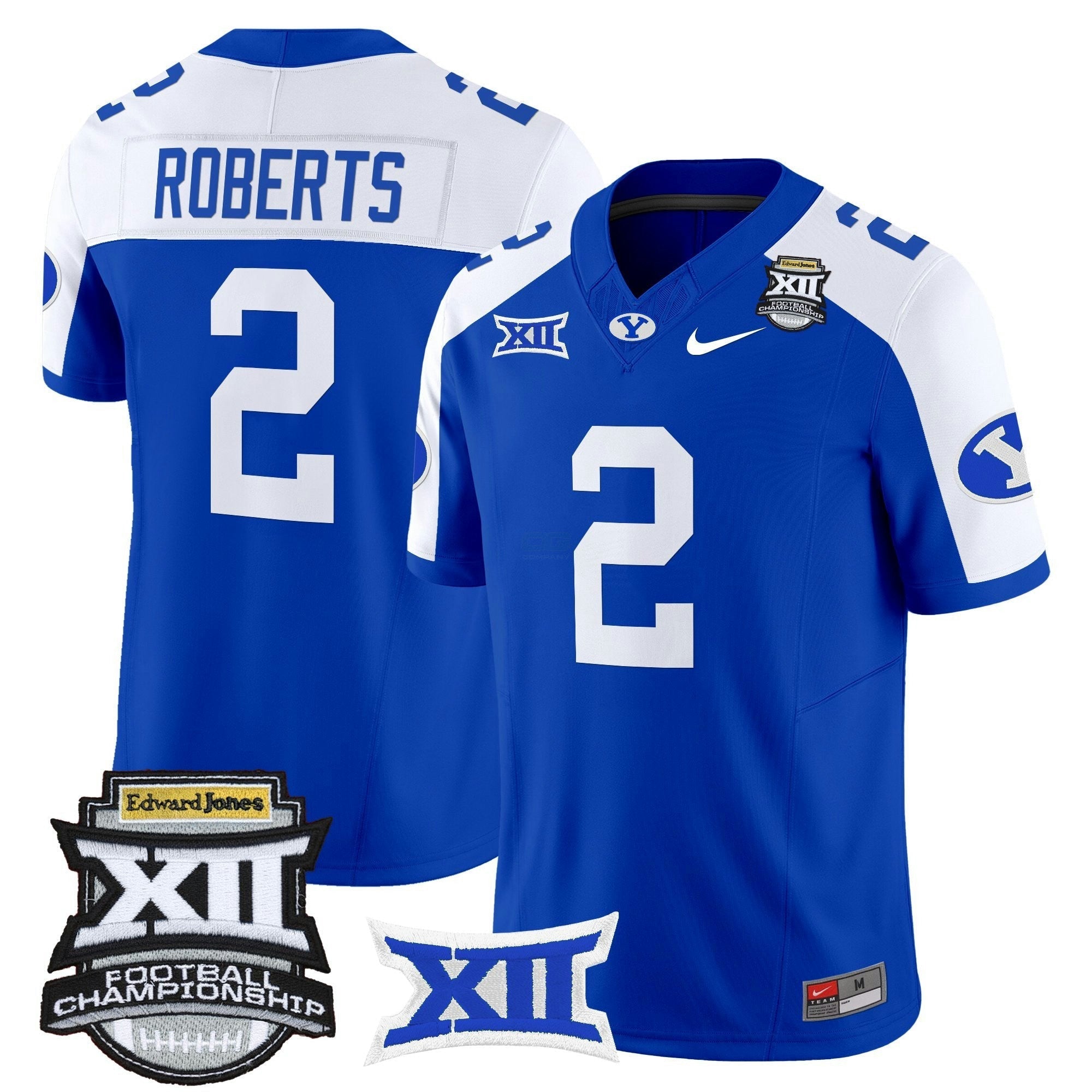 Camisa NCAA 2025 Big 12 Championship Vapor Limited Jersey
