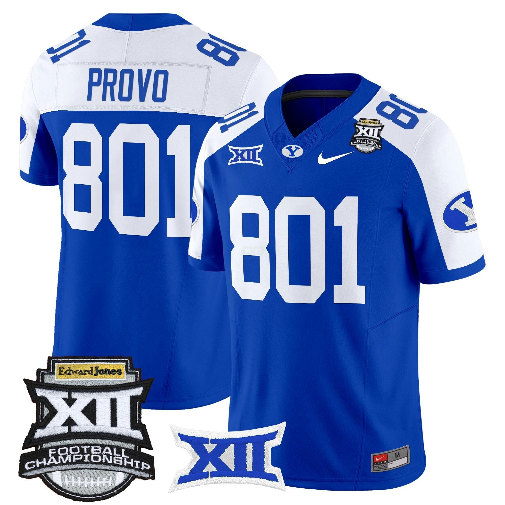 Camisa NCAA 2025 Big 12 Championship Vapor Limited Jersey