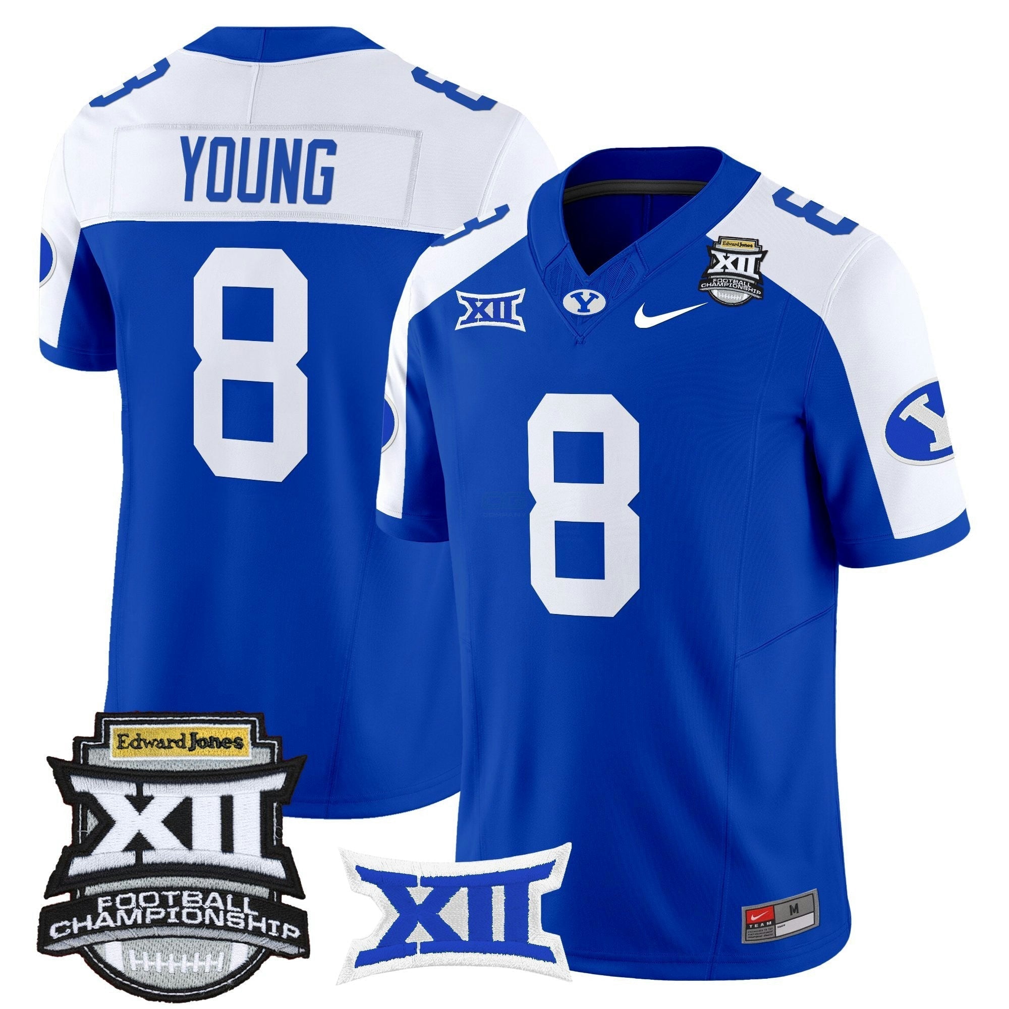 Camisa NCAA 2025 Big 12 Championship Vapor Limited Jersey