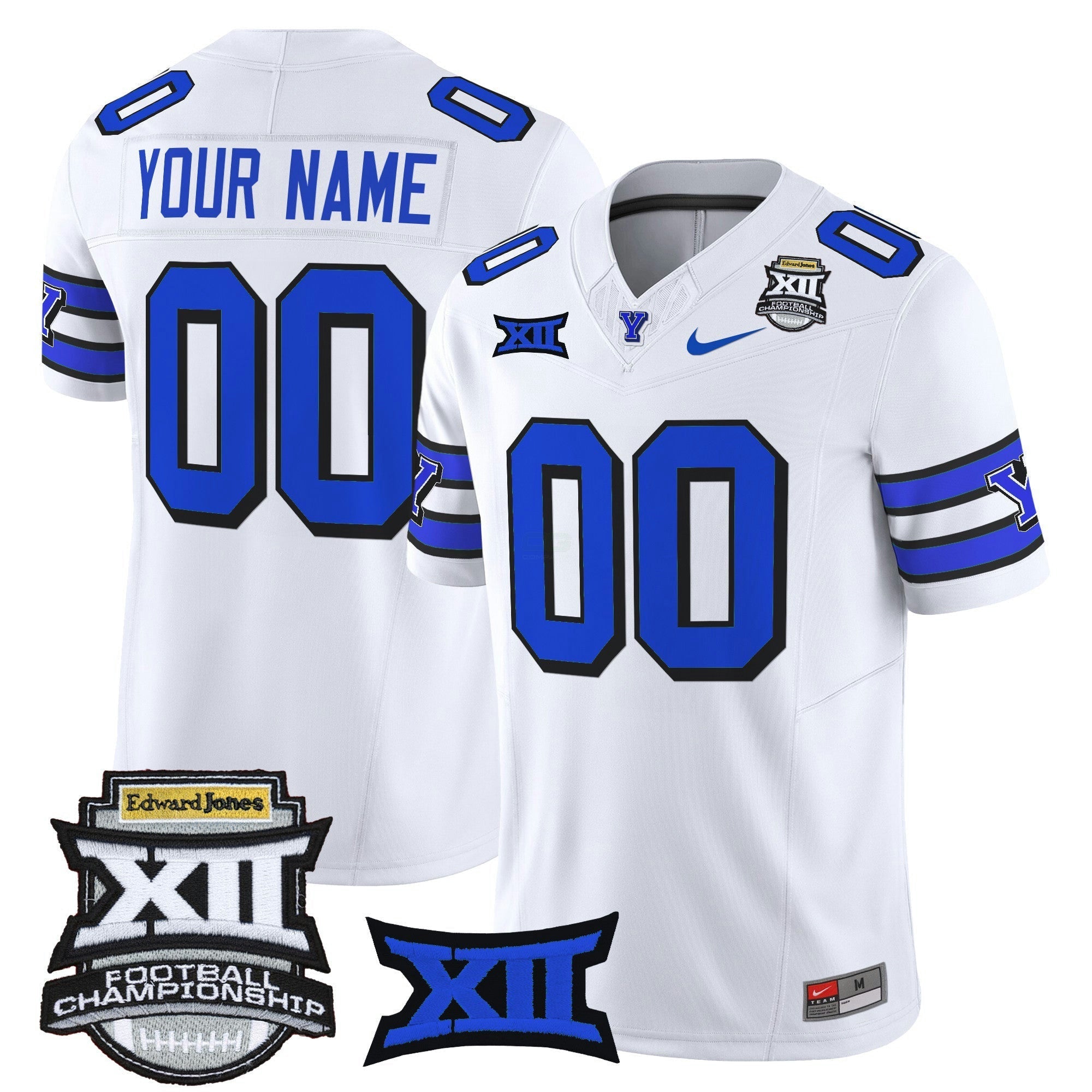 Camisa NCAA 2025 Big 12 Championship Vapor Limited Jersey