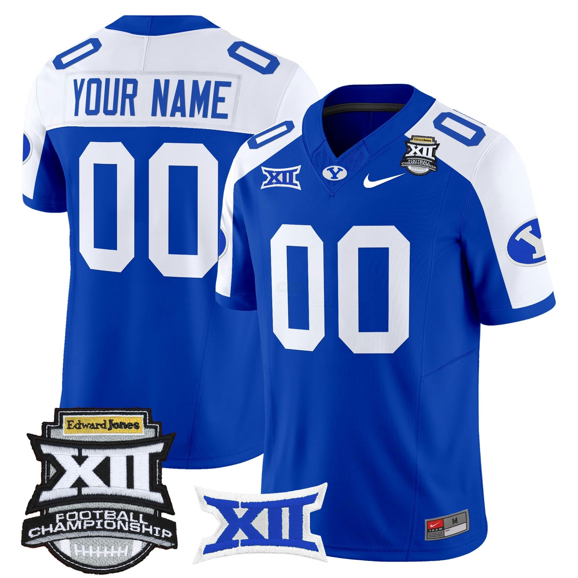 Camisa NCAA 2025 Big 12 Championship Vapor Limited Jersey