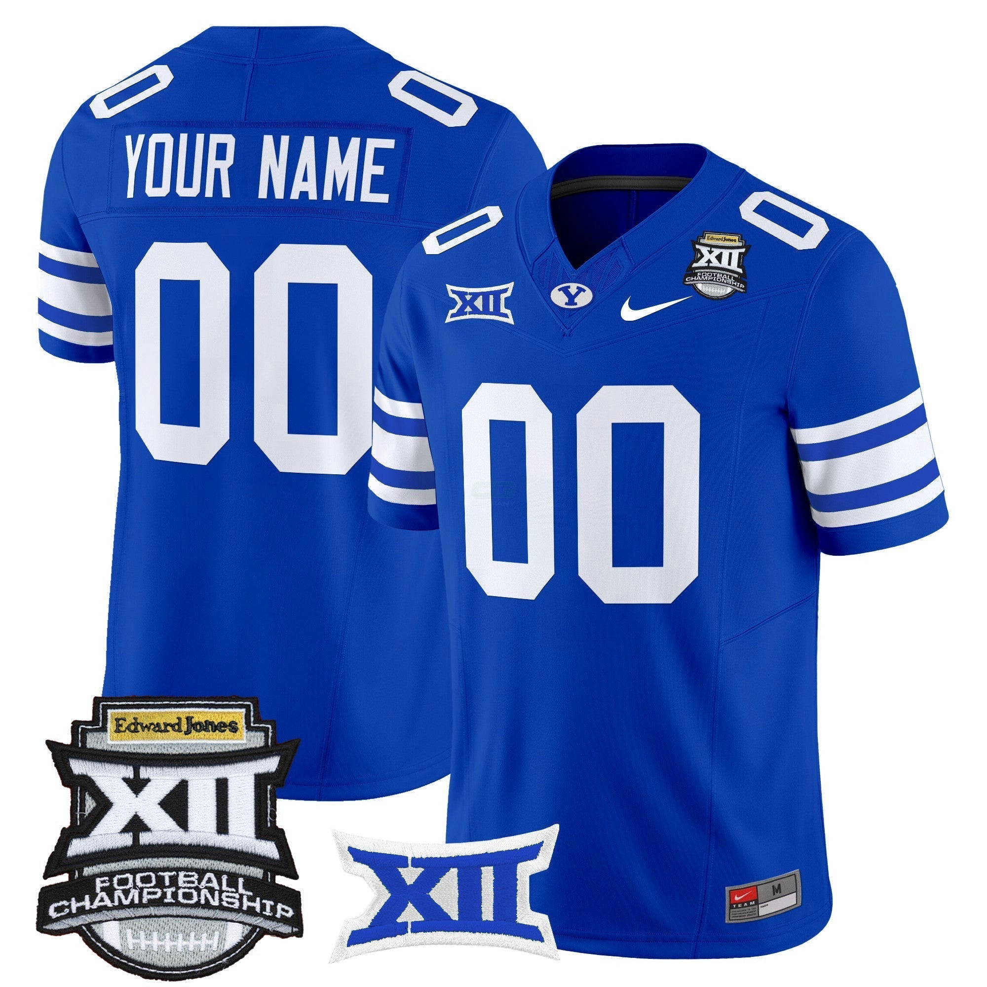 Camisa NCAA 2025 Big 12 Championship Vapor Limited Jersey