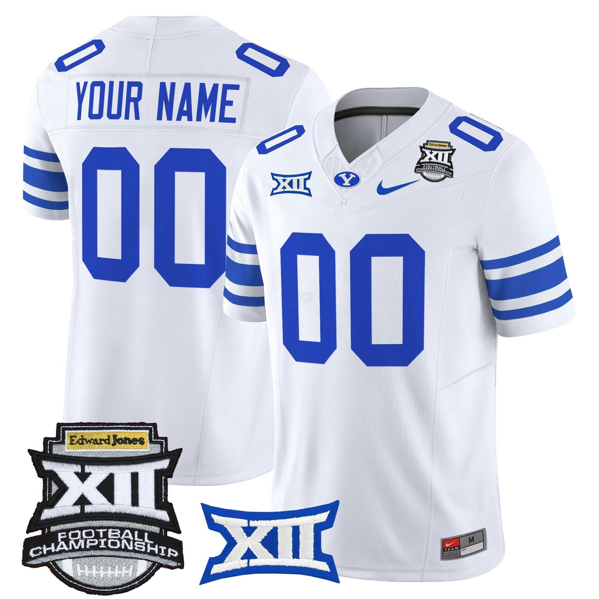 Camisa NCAA 2025 Big 12 Championship Vapor Limited Jersey