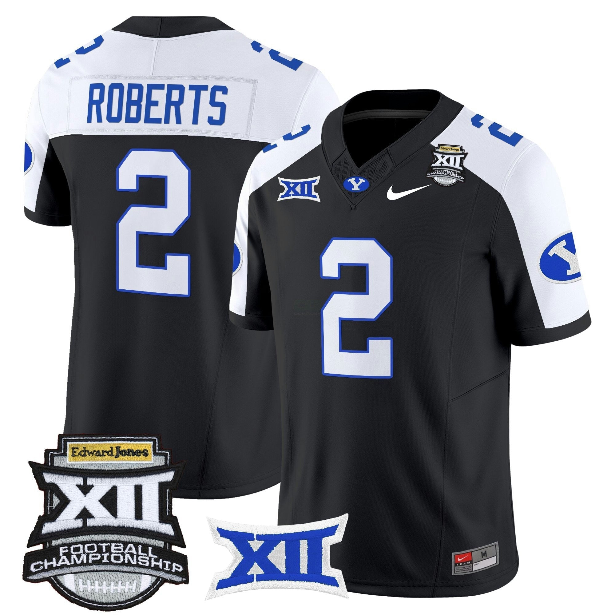 Camisa NCAA 2025 Big 12 Championship Vapor Limited Jersey