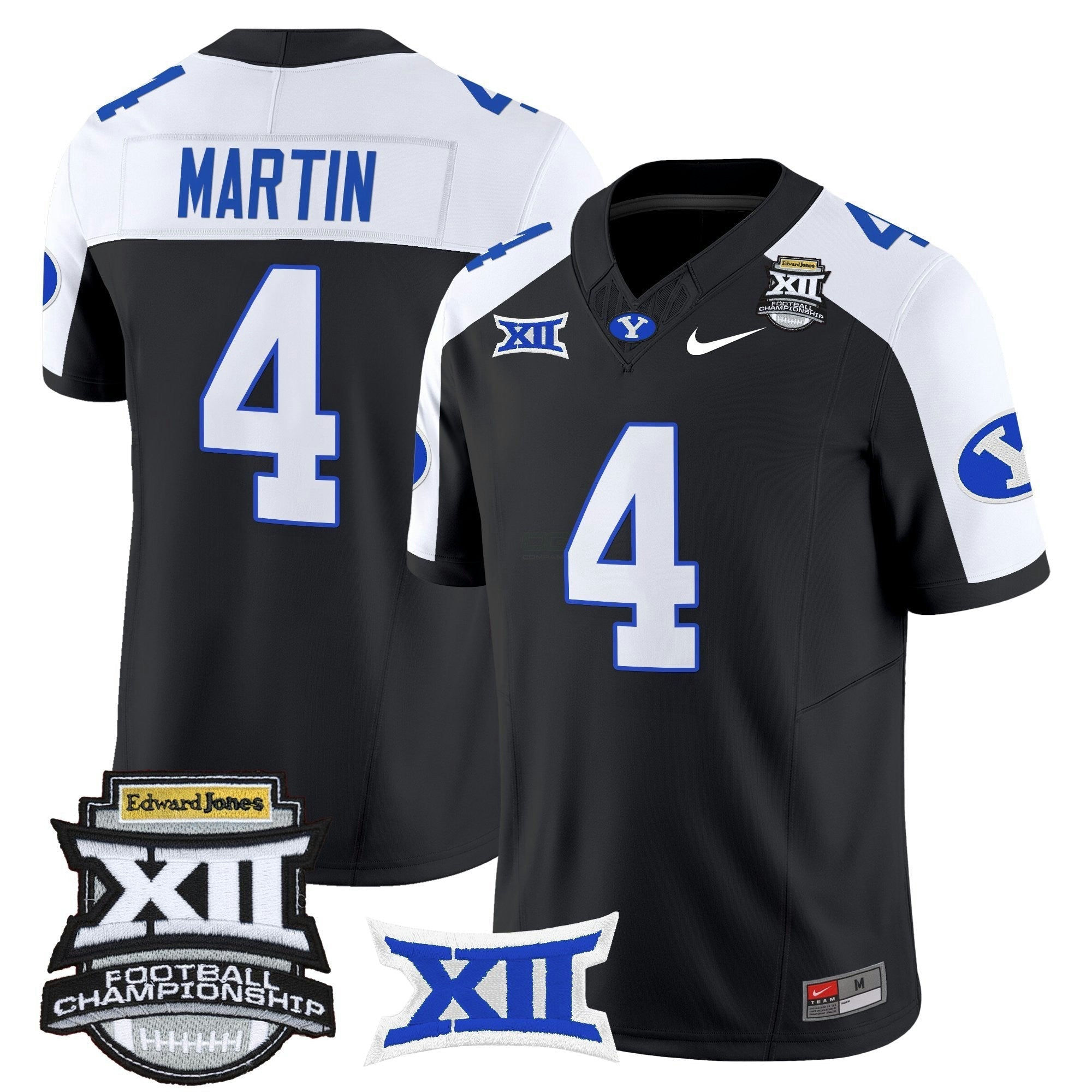 Camisa NCAA 2025 Big 12 Championship Vapor Limited Jersey