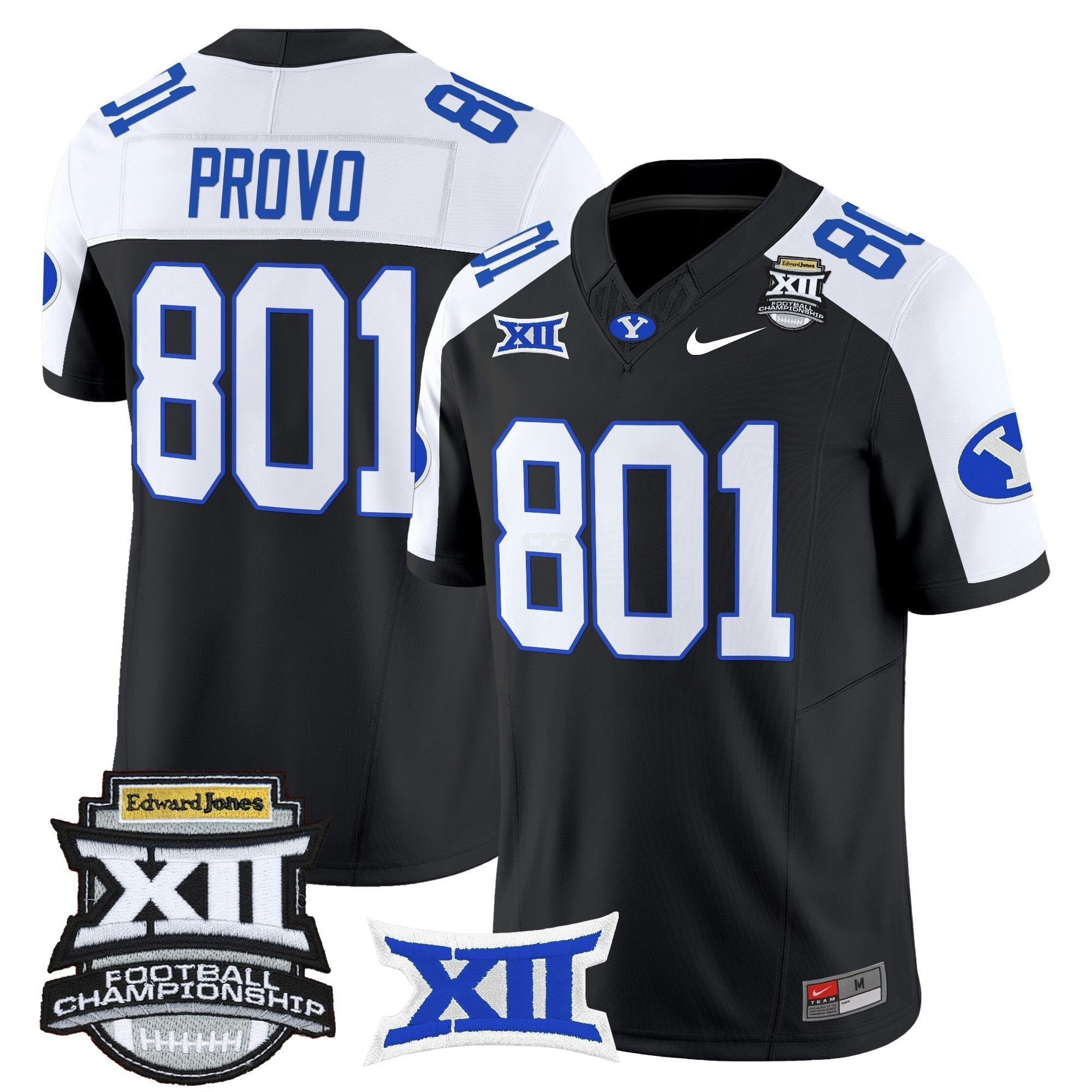Camisa NCAA 2025 Big 12 Championship Vapor Limited Jersey