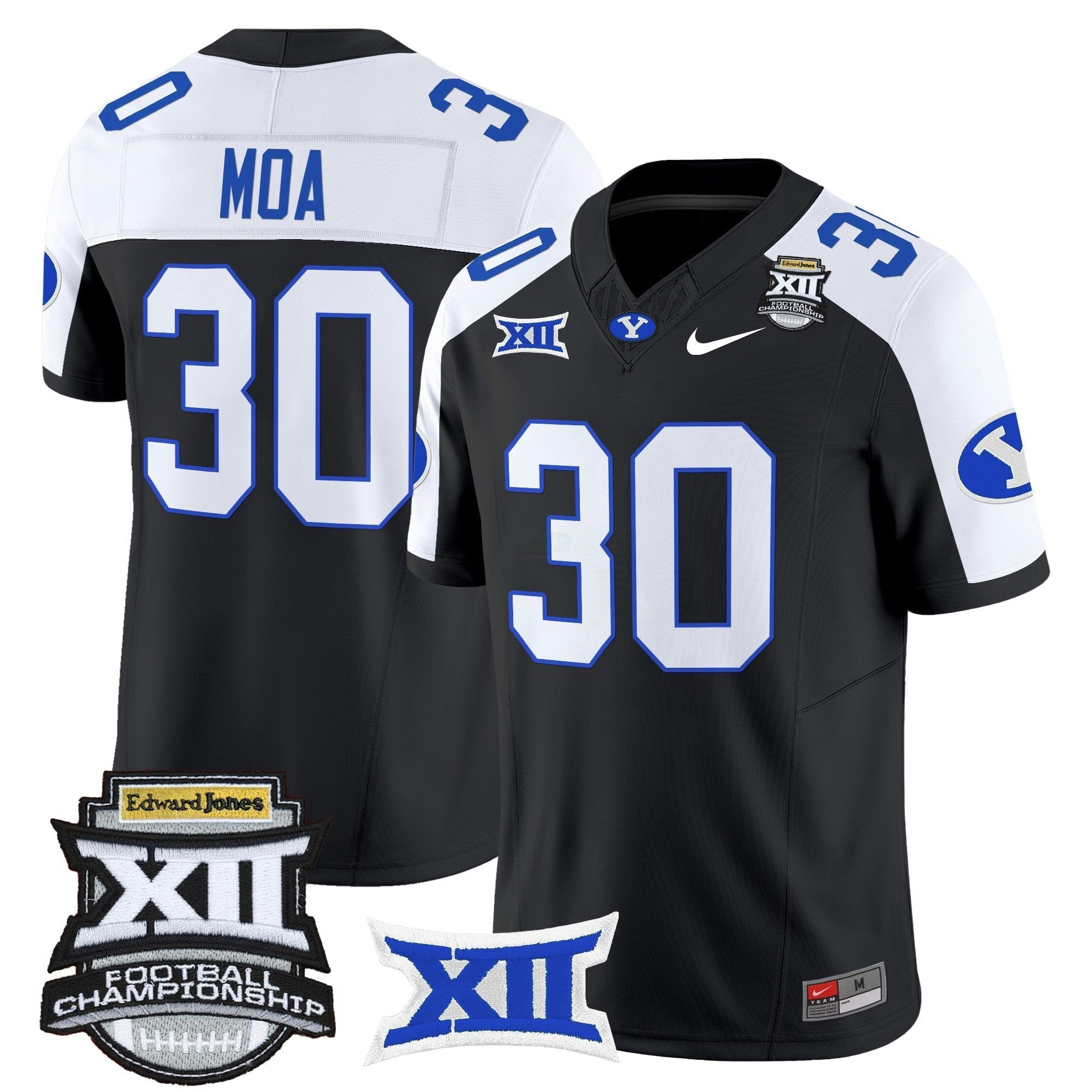 Camisa NCAA 2025 Big 12 Championship Vapor Limited Jersey