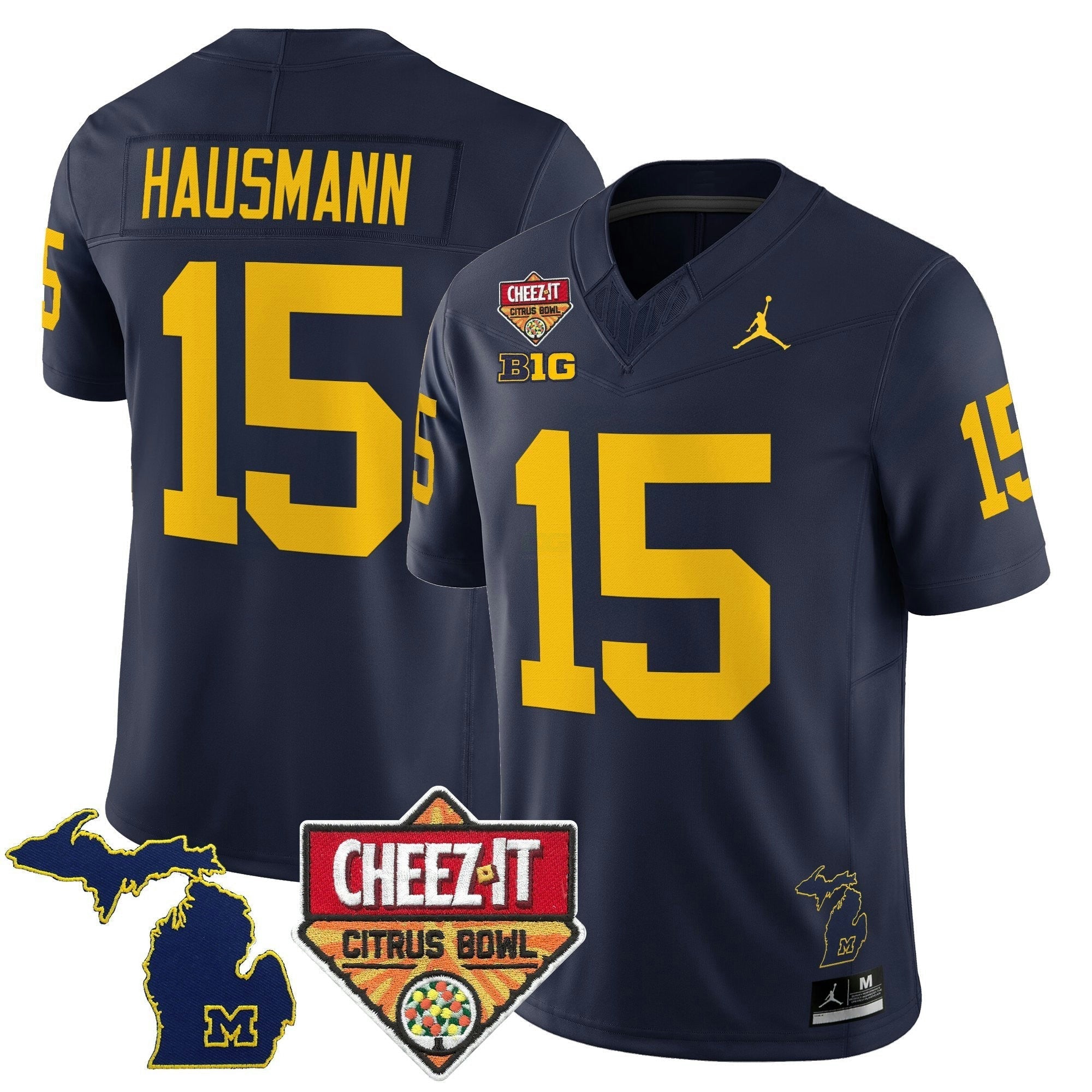 Camisa NCAA 2025 Cheez-It Citrus Bowl Vapor Limited Jersey
