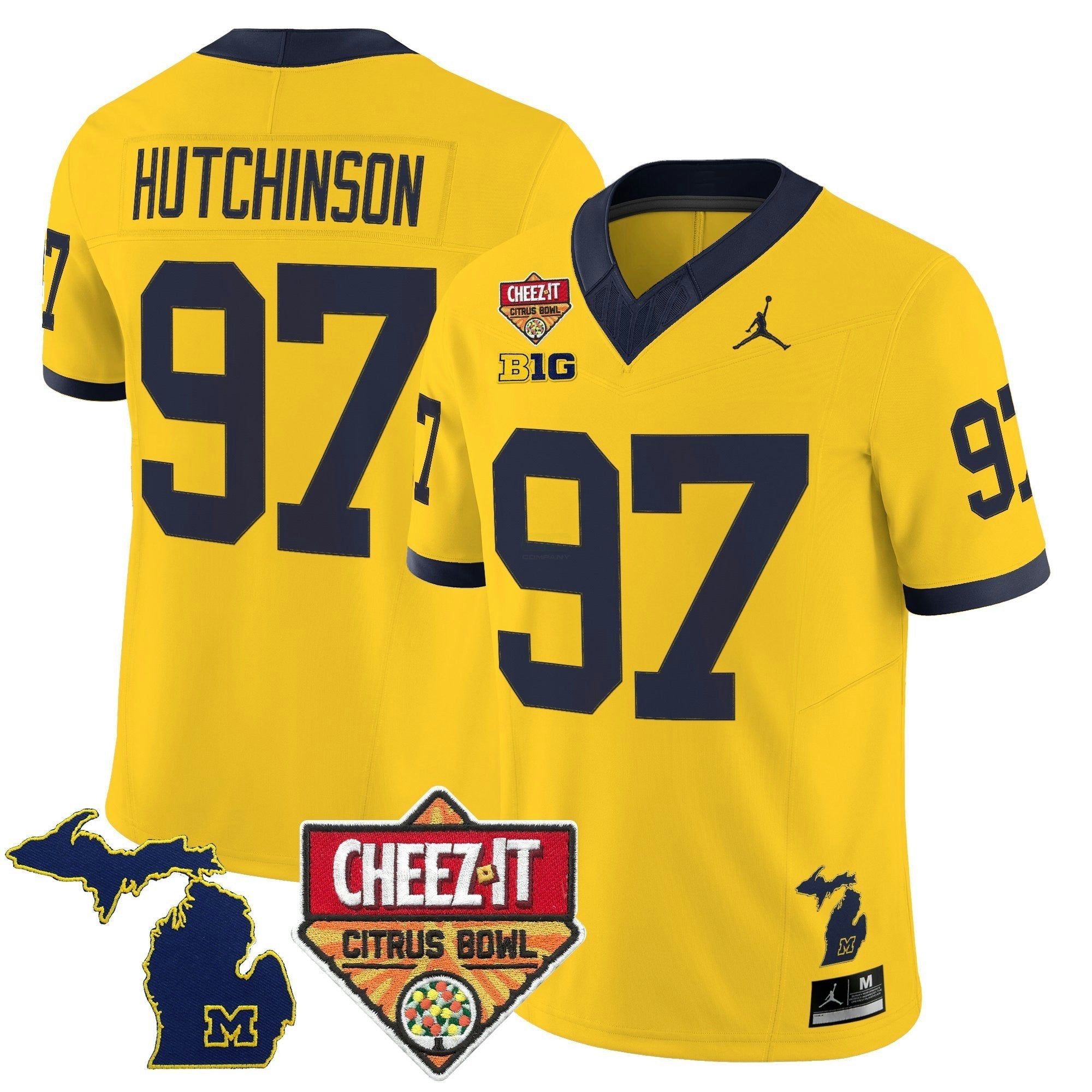 Camisa NCAA 2025 Cheez-It Citrus Bowl Vapor Limited Jersey