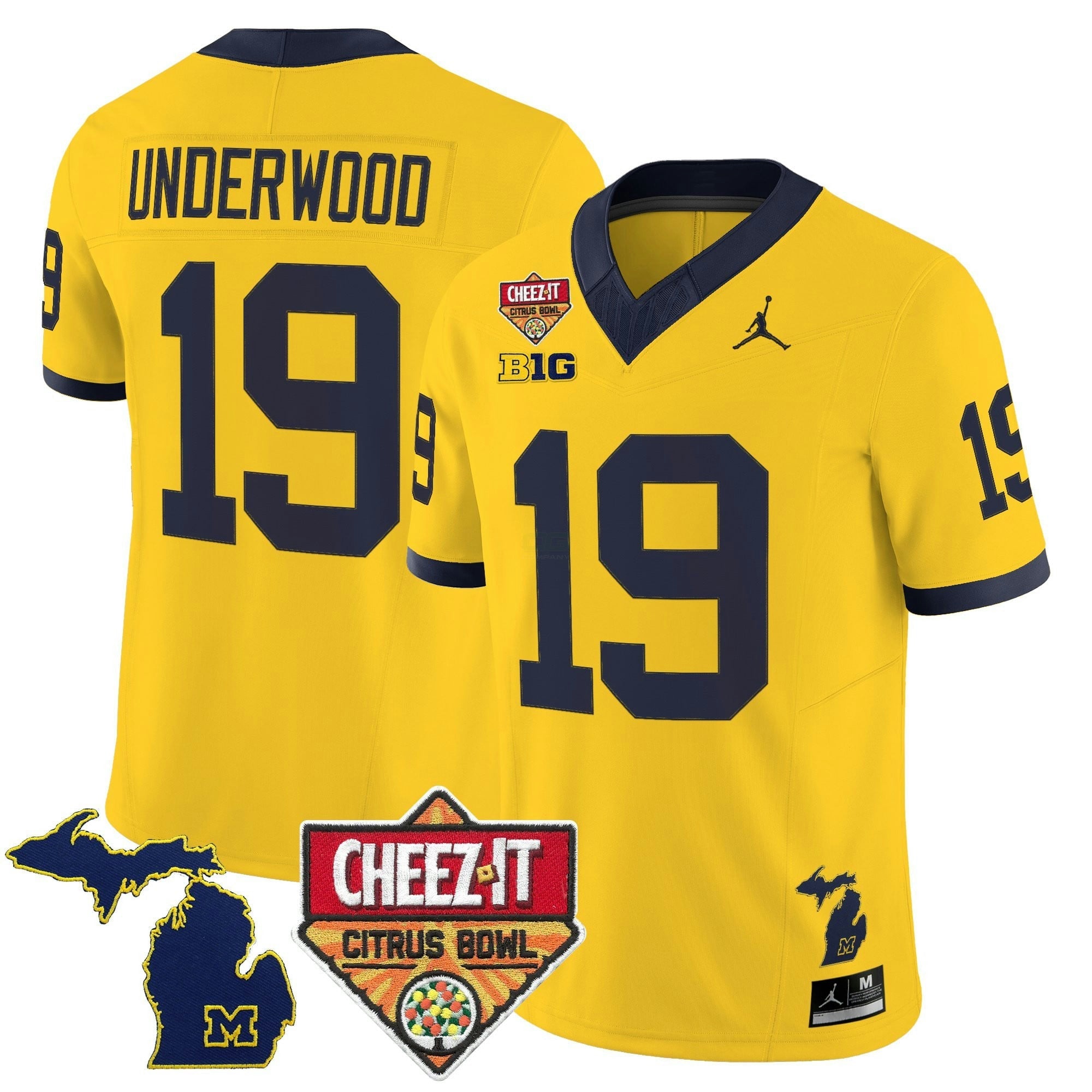 Camisa NCAA 2025 Cheez-It Citrus Bowl Vapor Limited Jersey